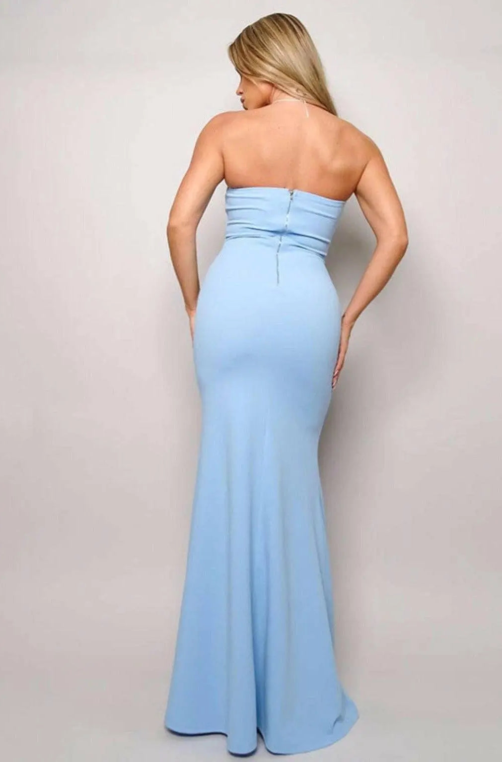 Bottega Bridal Mermaid maxi dress Dress Epicplacess