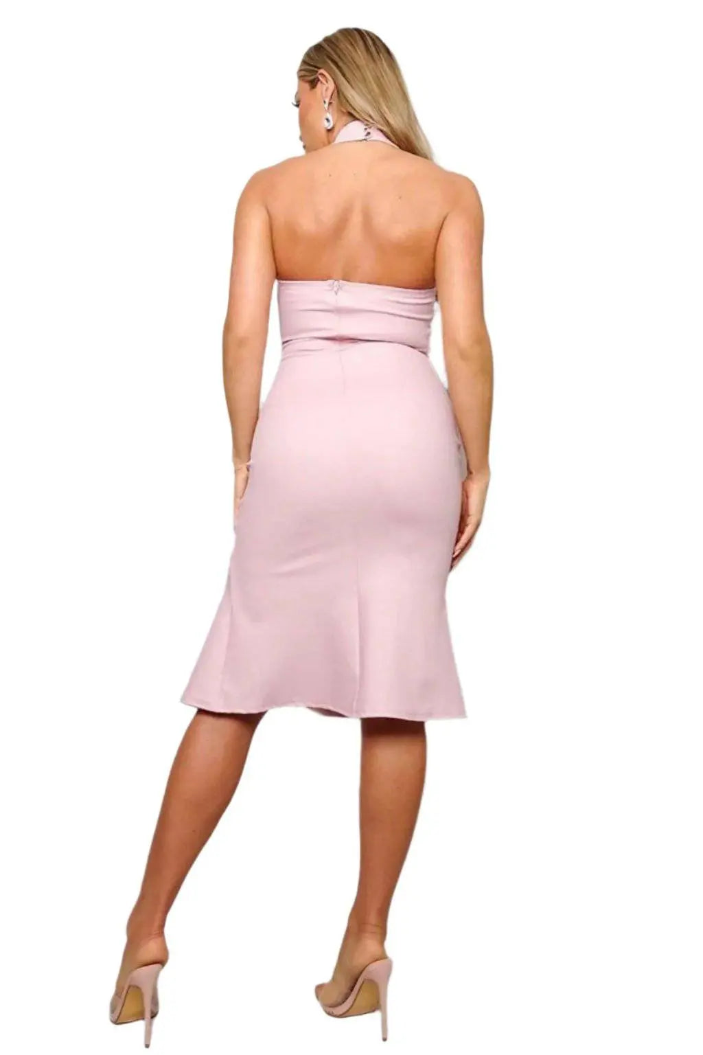 Charlotte Rose Classy Midi Dress - Epicplacess