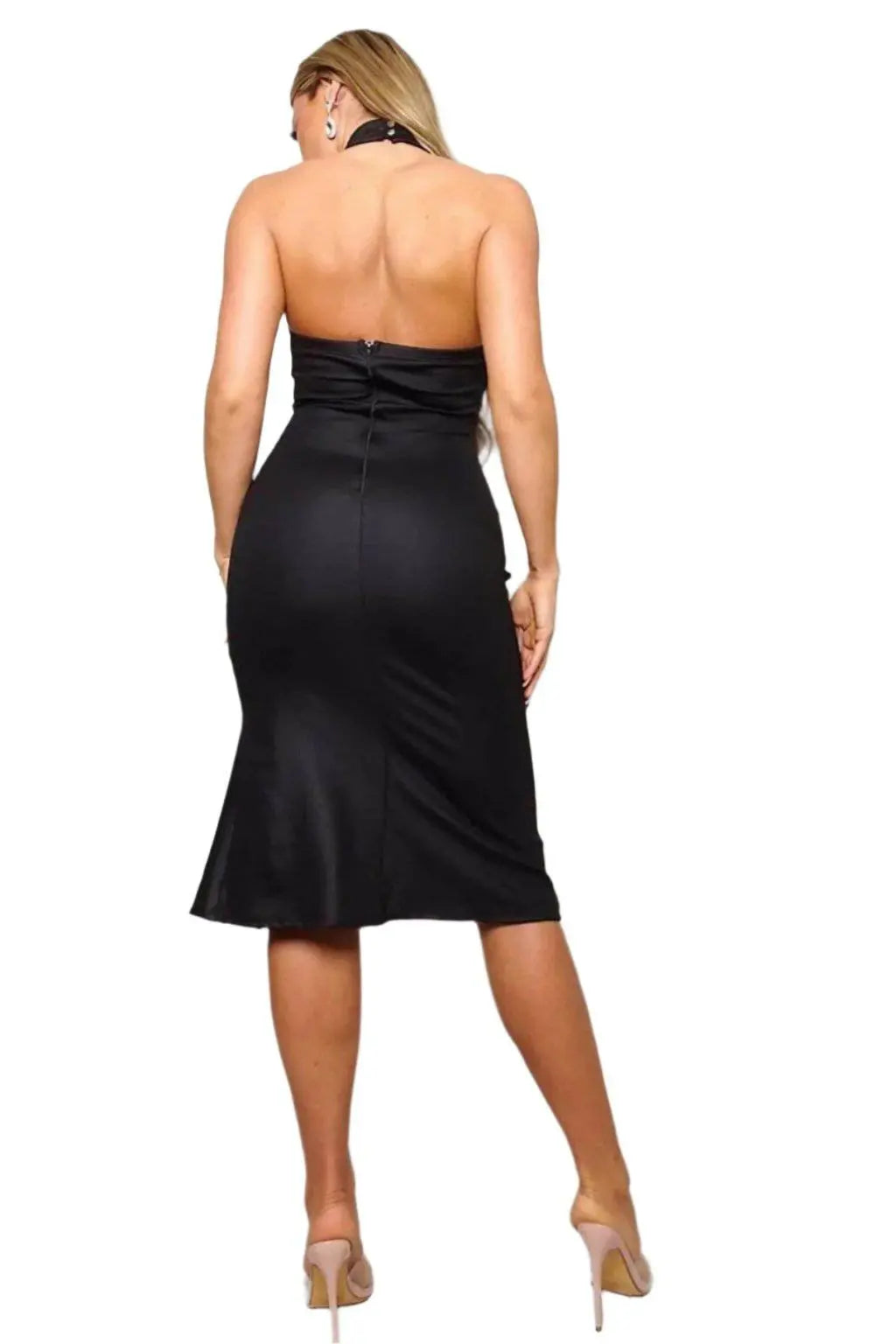 Charlotte Rose Classy Midi Dress - Epicplacess