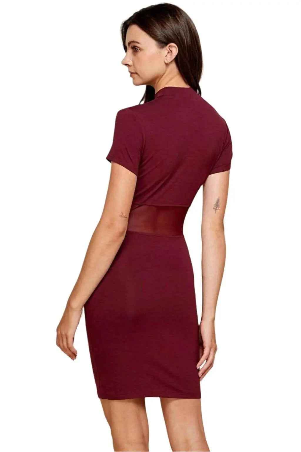 Mini dress final detail - Epicplacess
