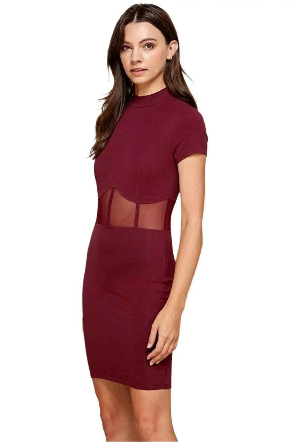 Corset mini dress final view - Epicplacess