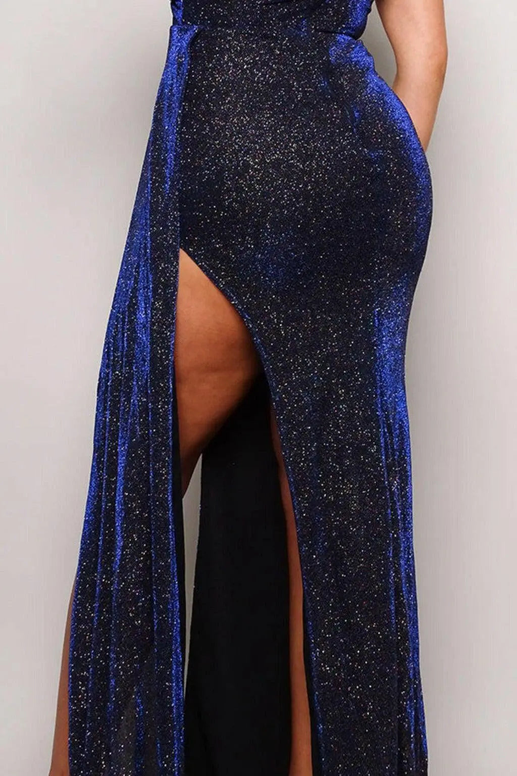 Crossover Glitter Princess Maxi Dress - Epicplacess
