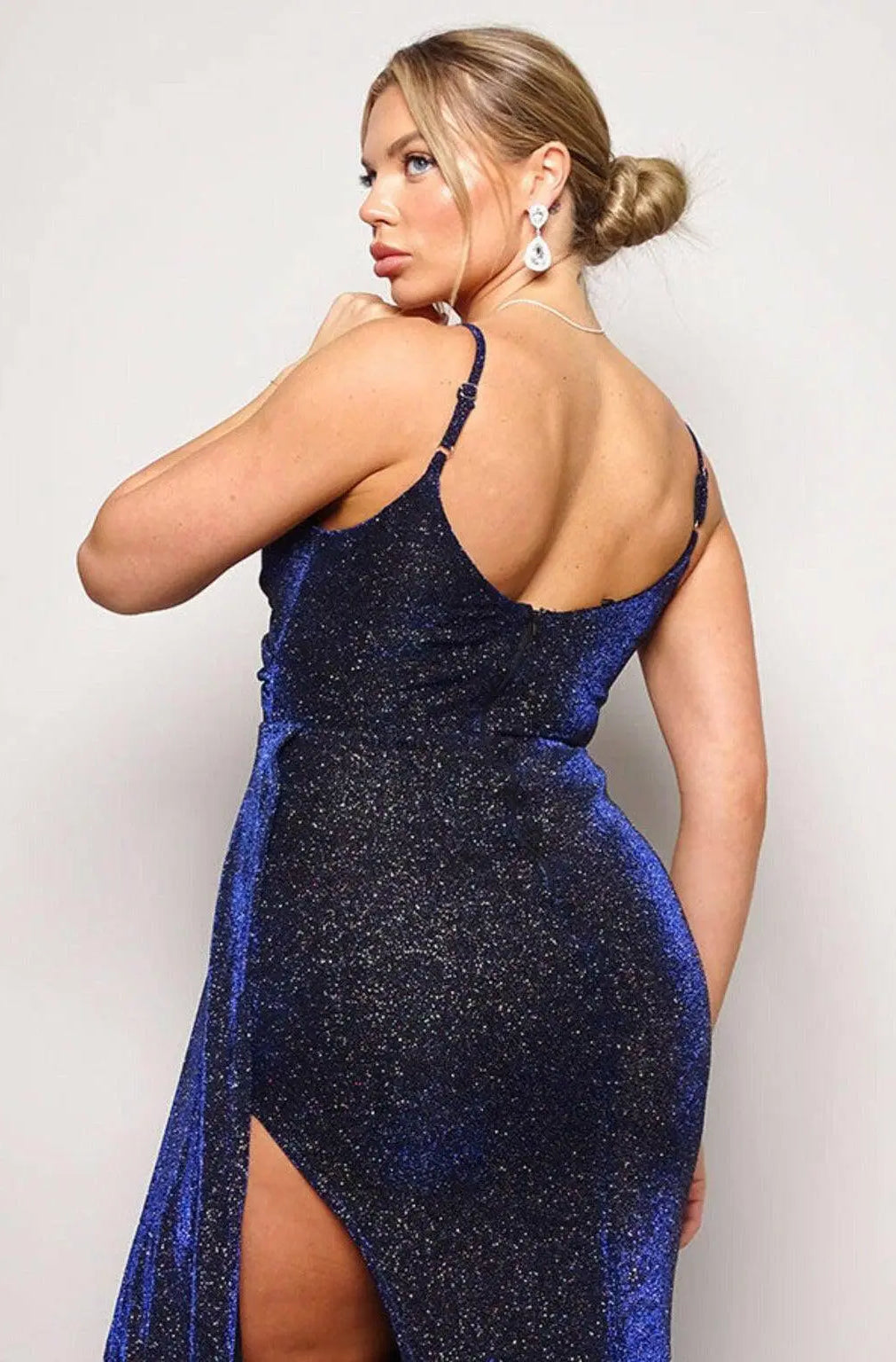 Crossover Glitter Princess Maxi Dress Dress Epicplacess