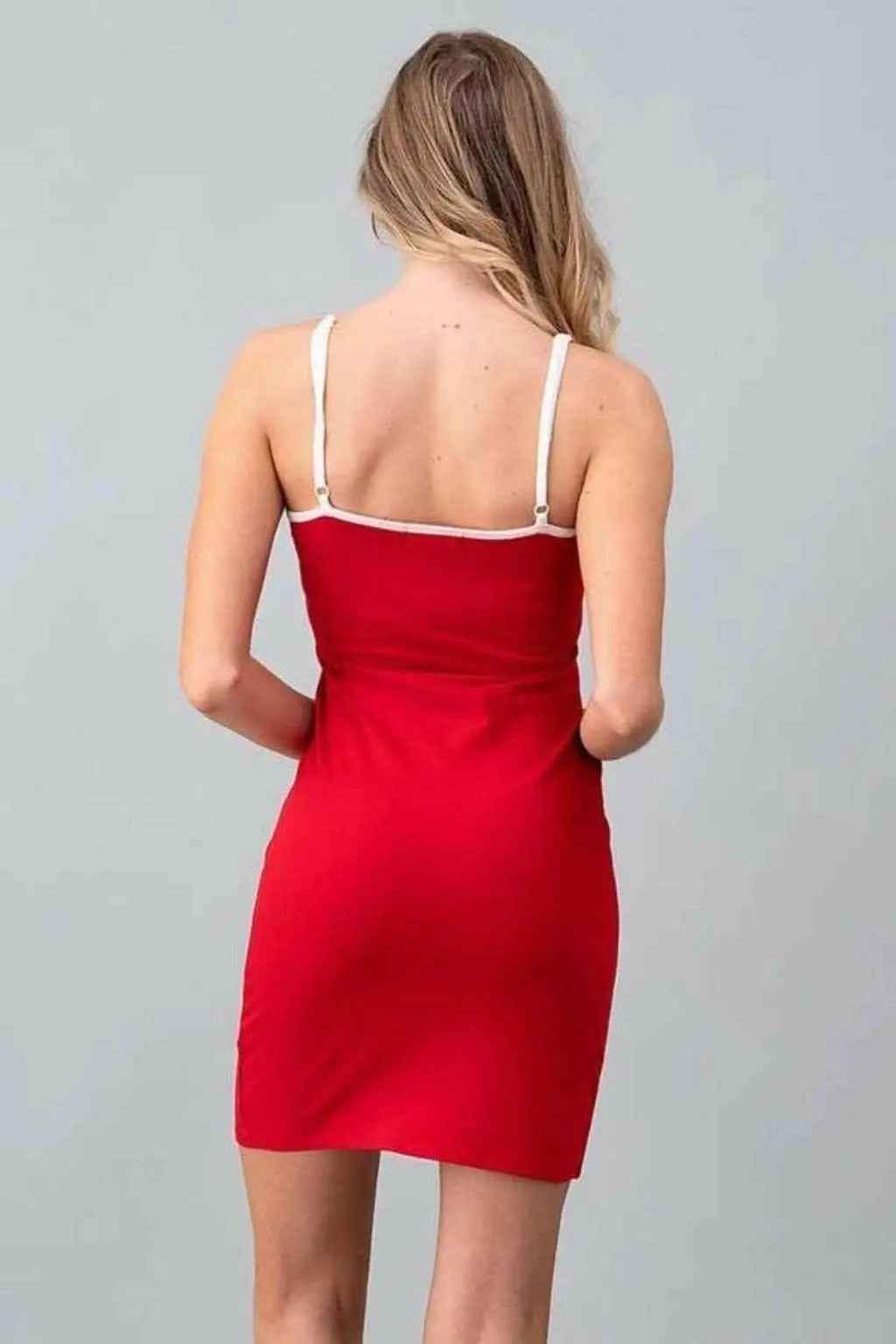 Mini dress back view - Epicplacess