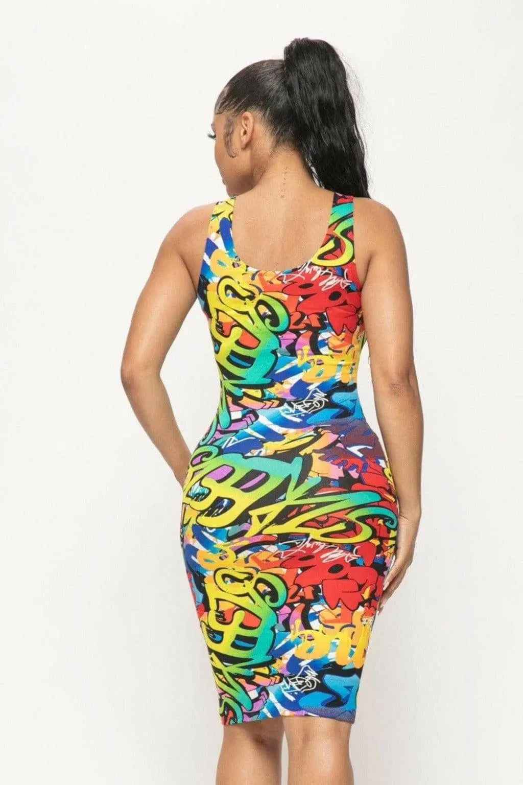 Midi dress back view - Epicplacess