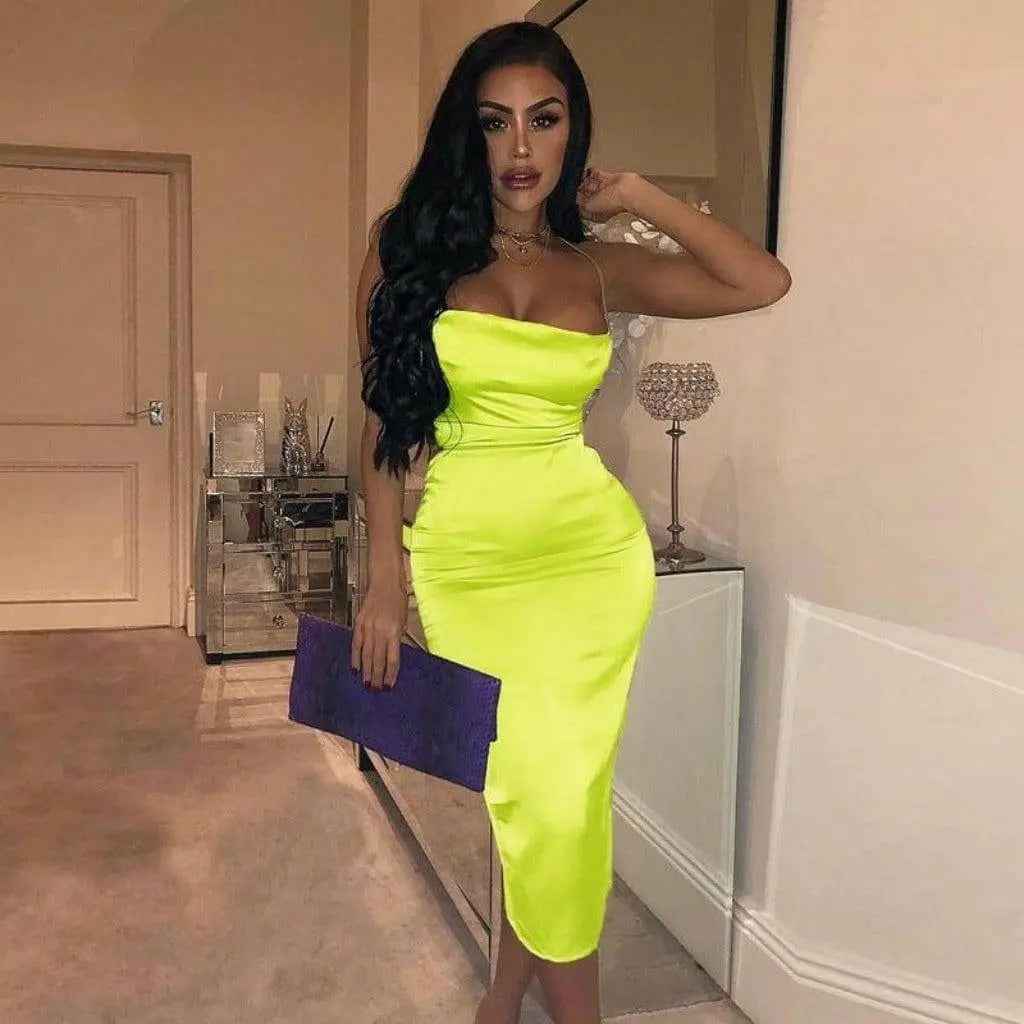 Ruched and ready midi dress detail - Epicplacess