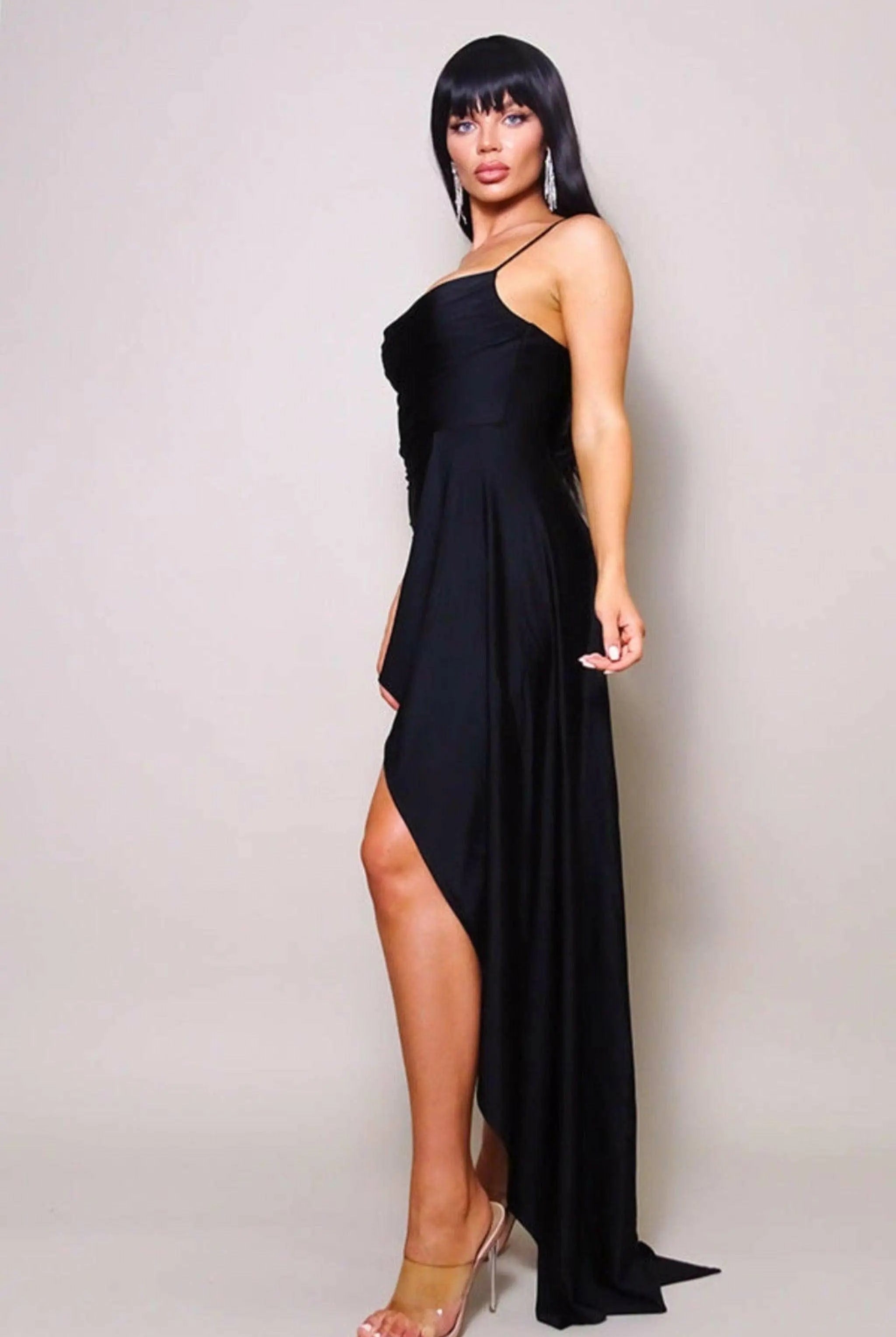 High Class Formals Side Mini Dress Dress Epicplacess