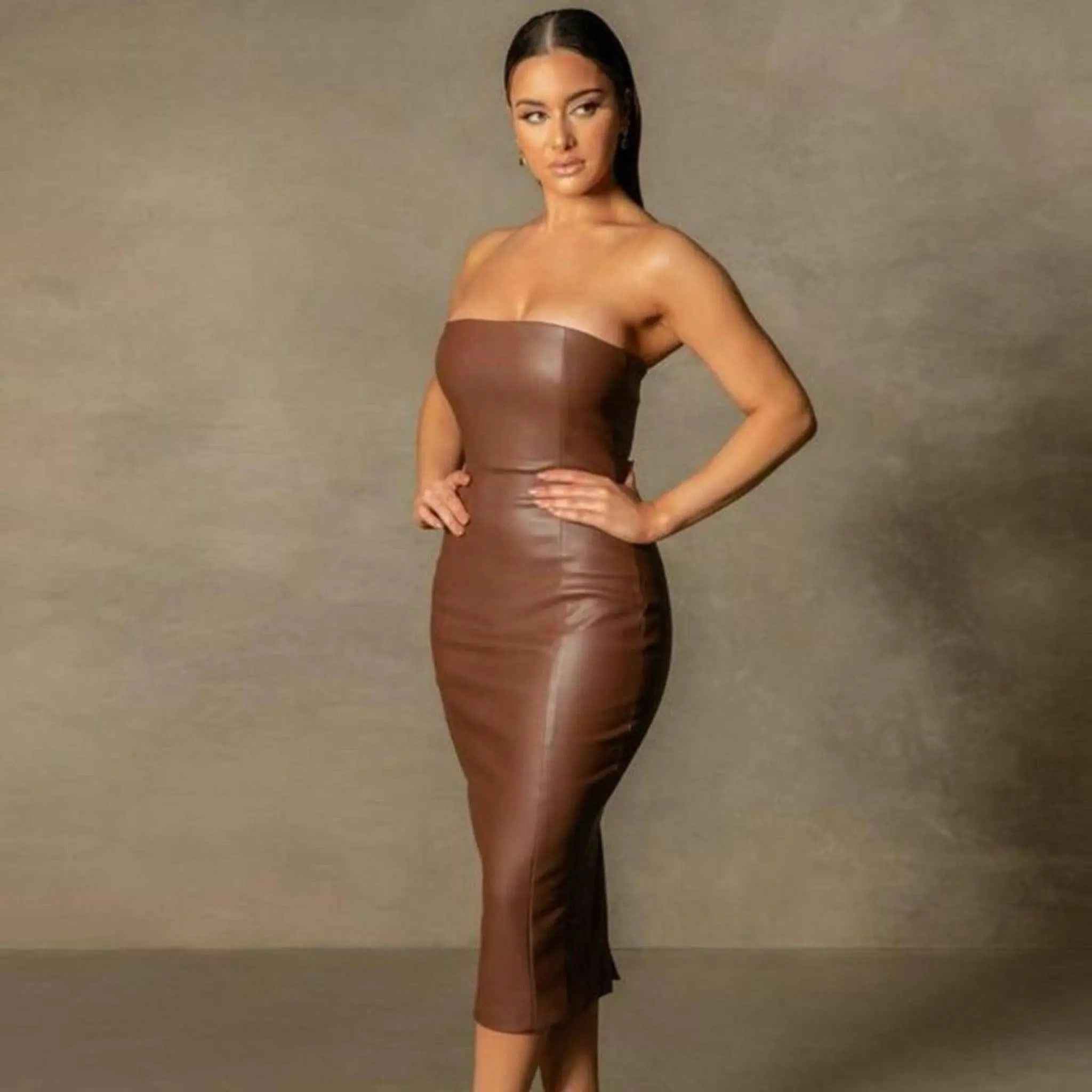 Ignore The Romance midi dress - Epicplacess