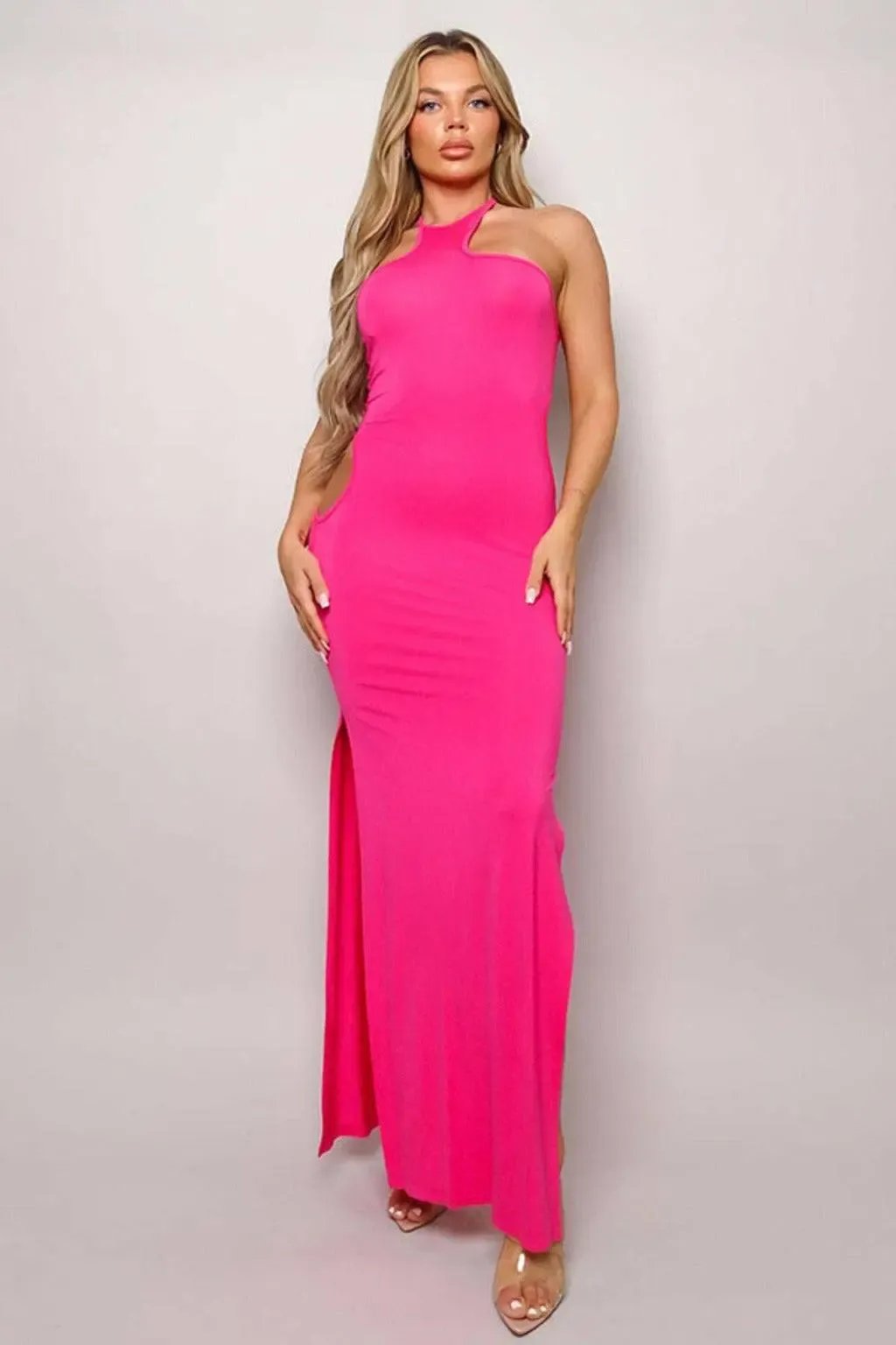 Milly Cabana maxi dress final view - Epicplacess