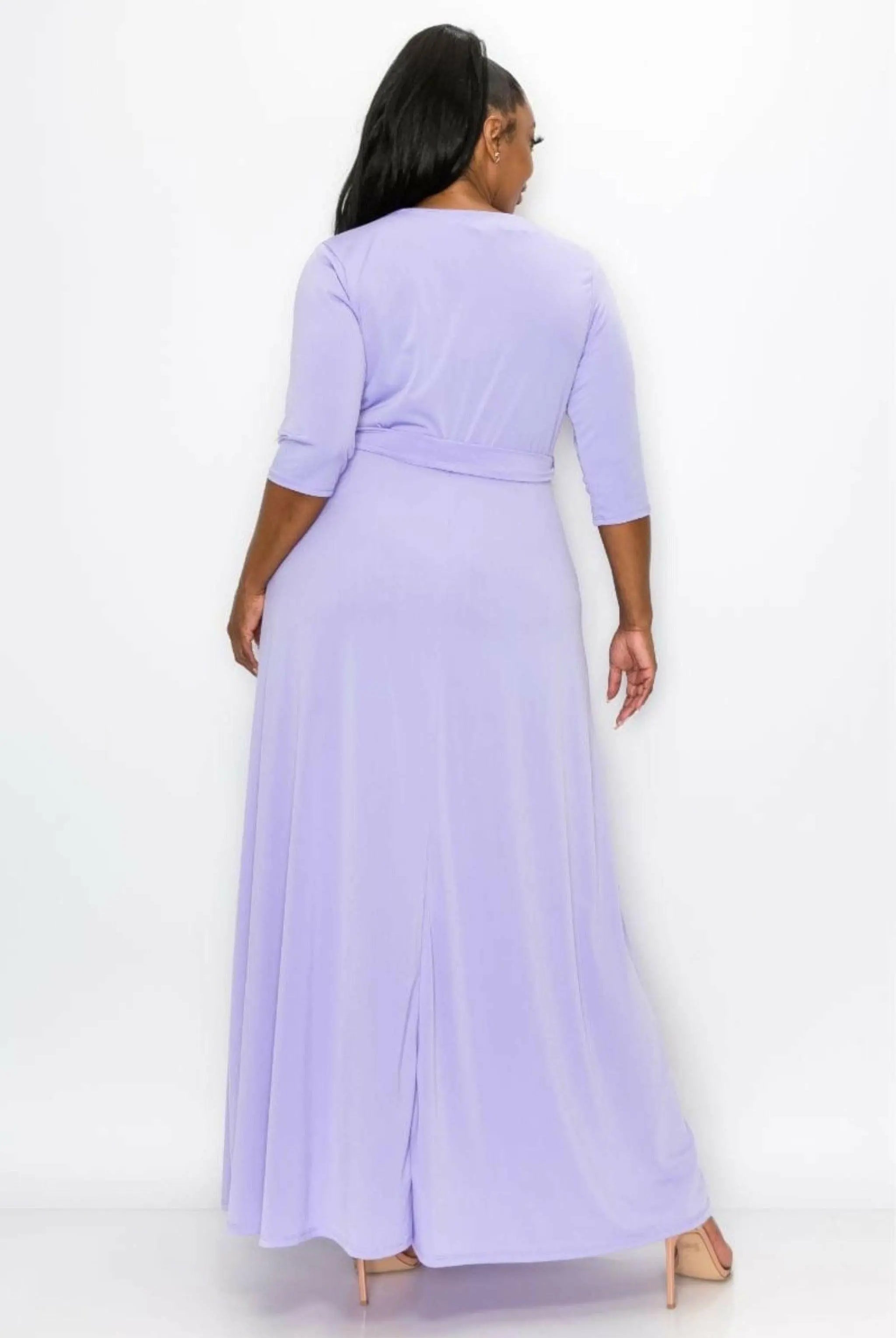 MY GODDESS TWIST FRONT MAXI DRESS Dress Epicplacess