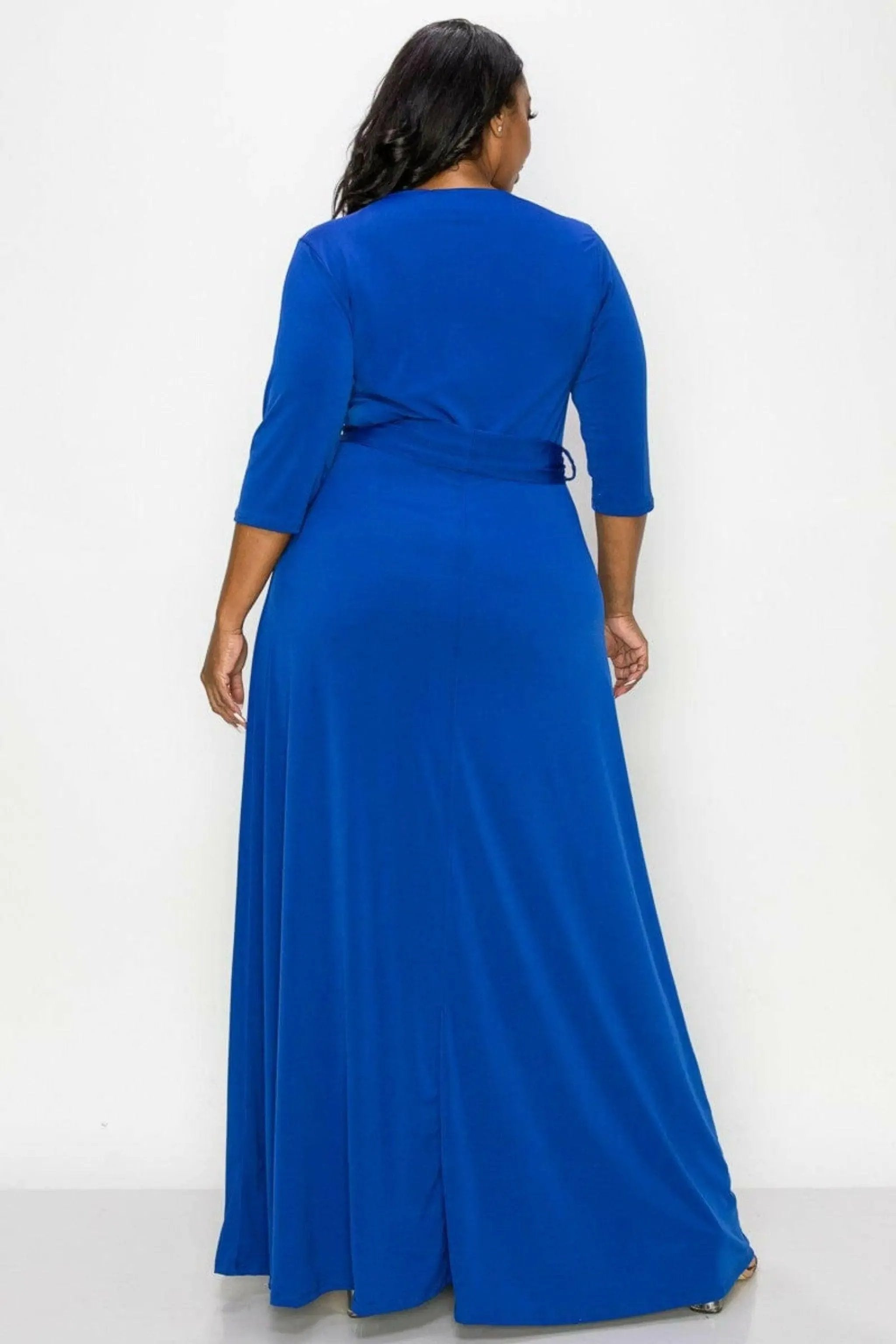 My Goddess maxi dress side view - Epicplacess