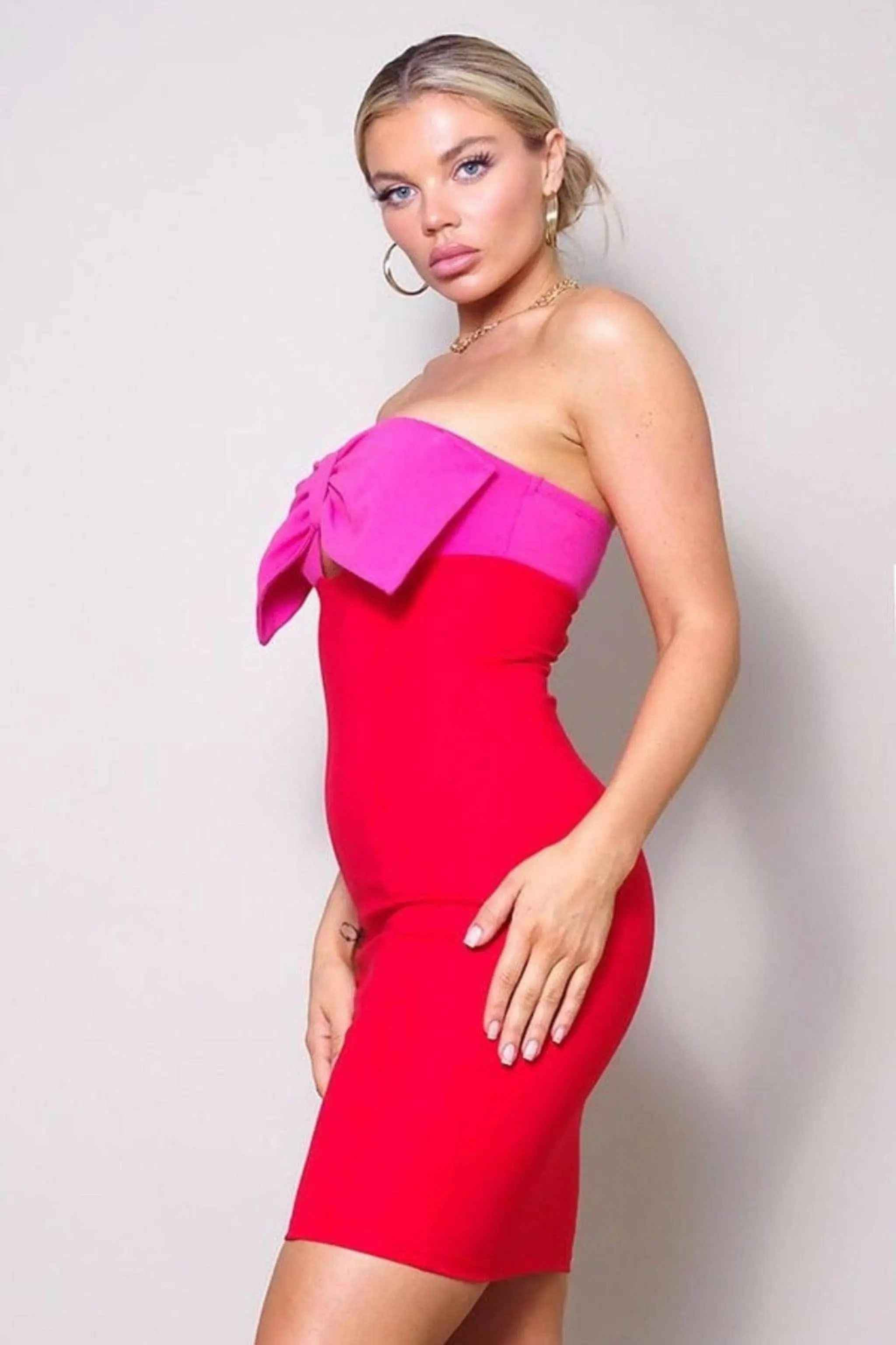 Mini dress back view - Epicplacess