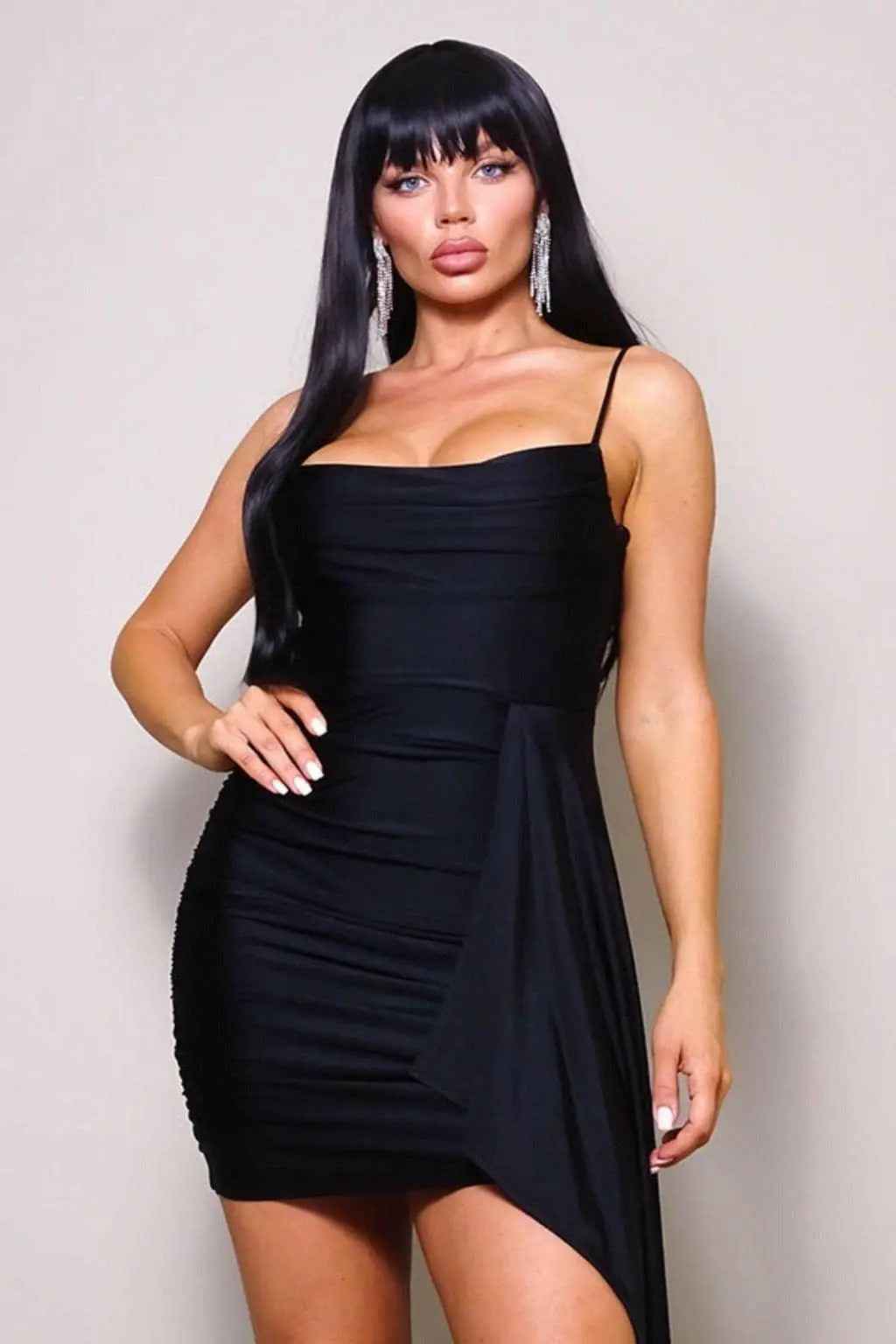 Mini dress front view - Epicplacess