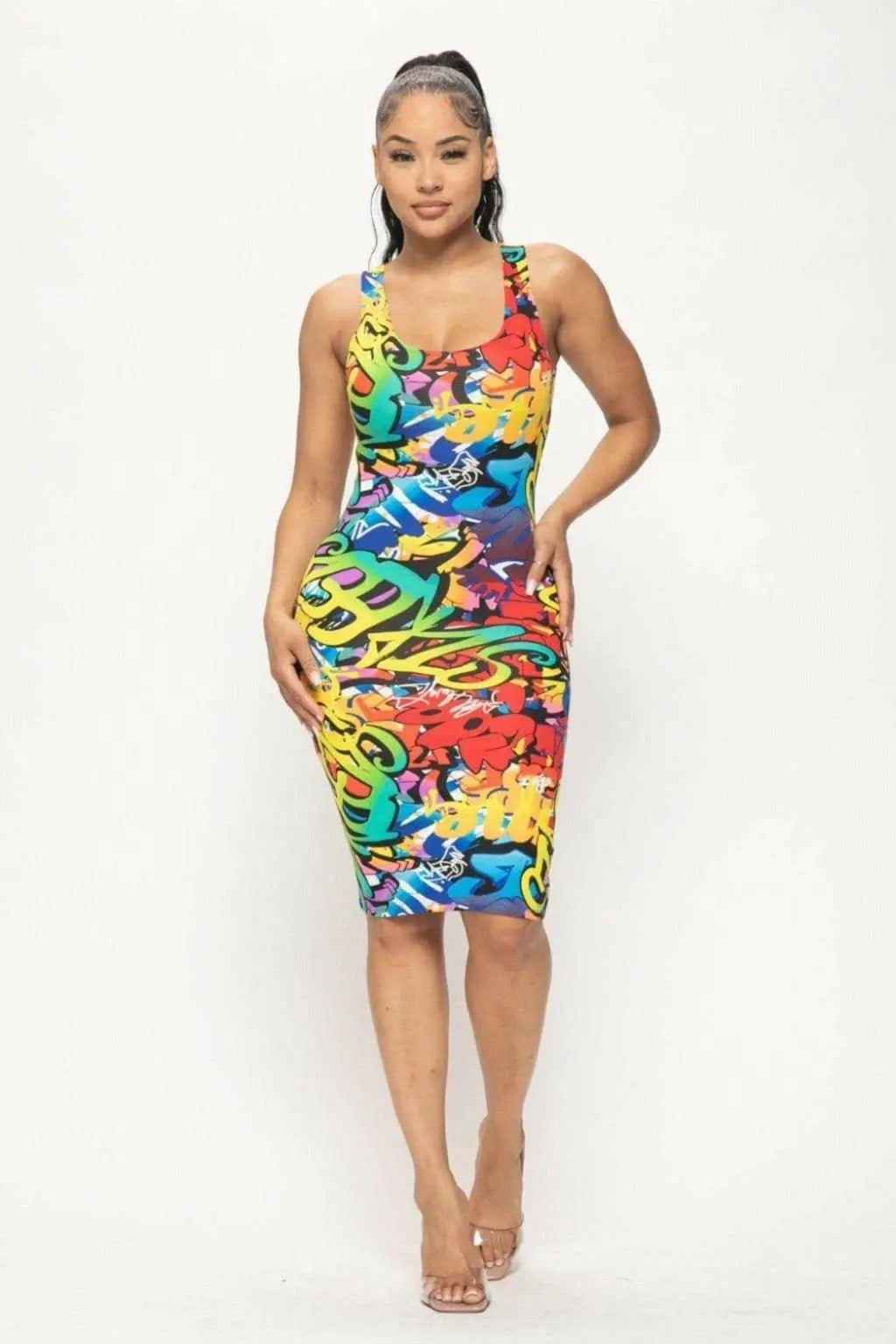 Midi dress outfit view - Epicplacess