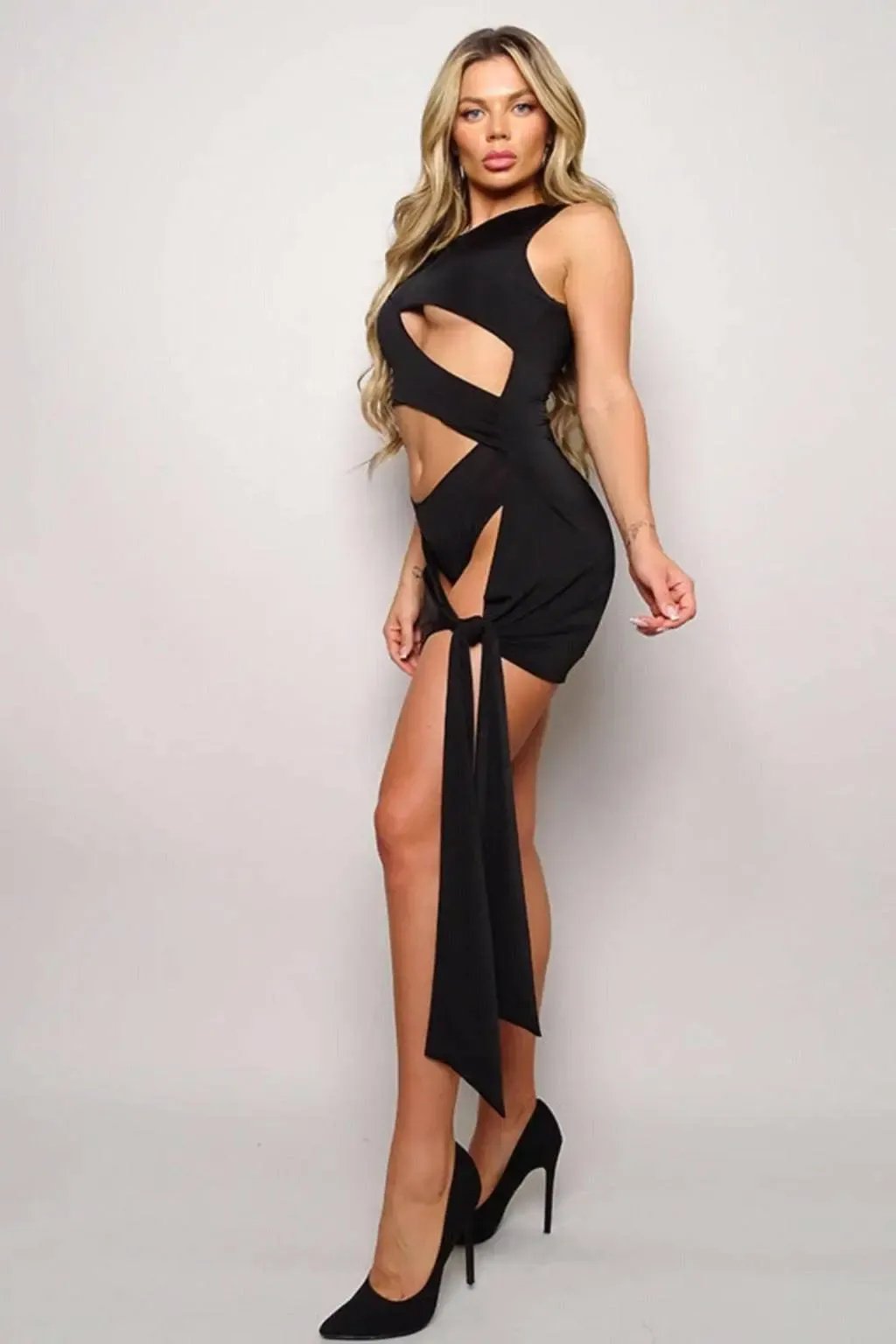 Bandage mini dress detail - Epicplacess