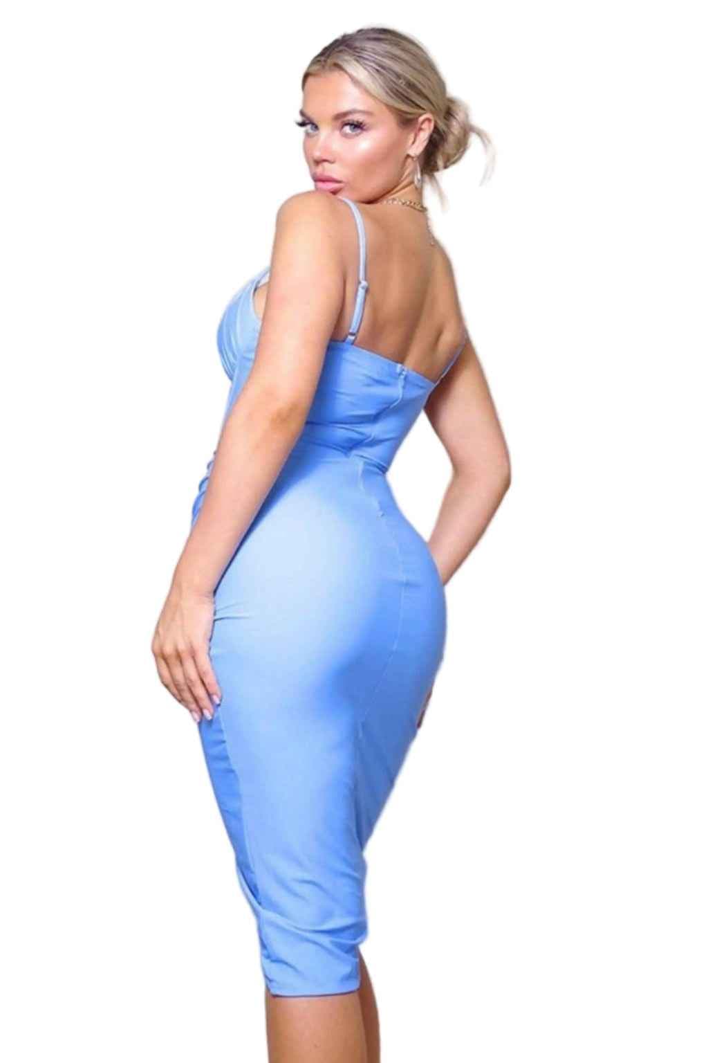 Corset wrap dress detail - Epicplacess