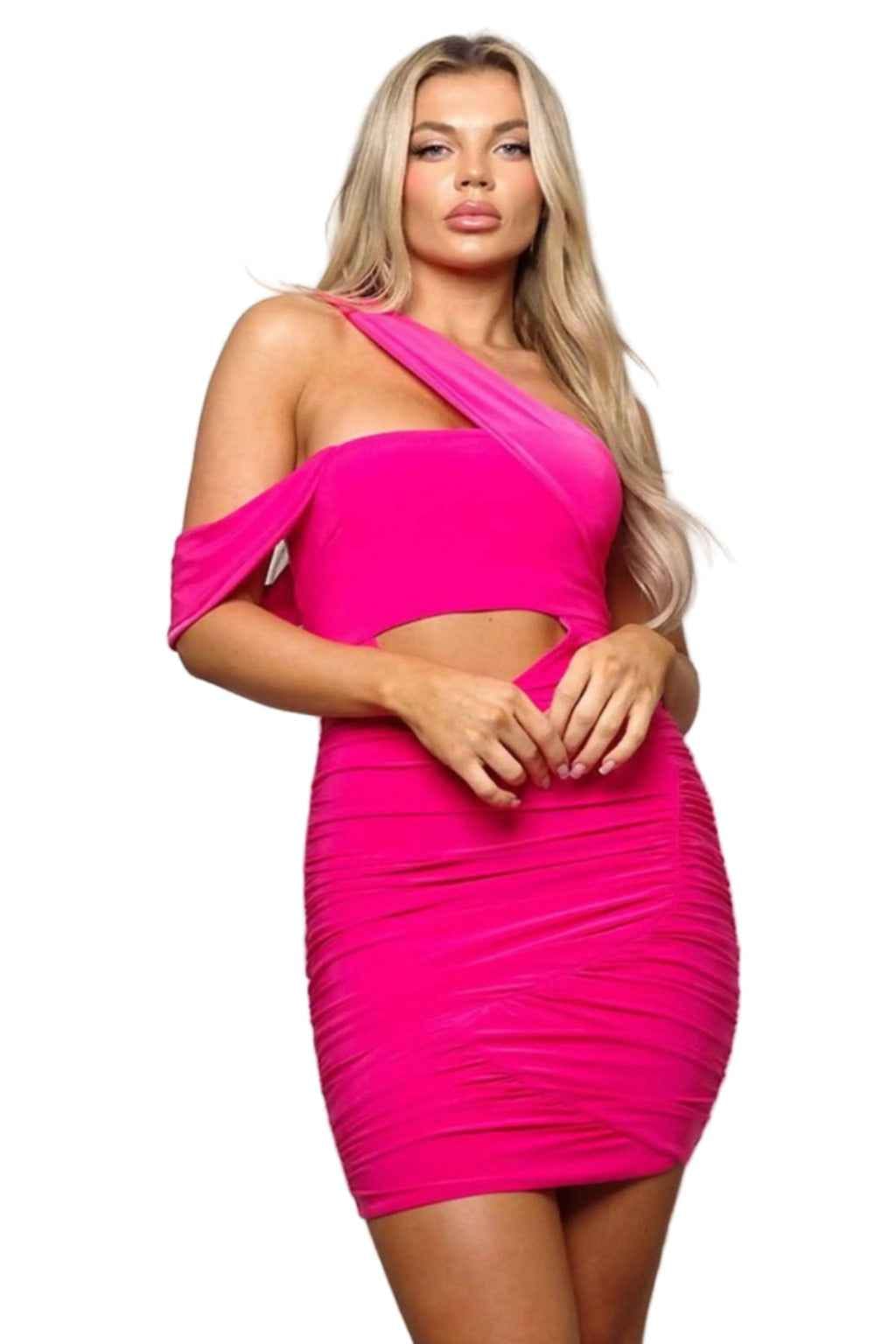 Draped mini dress detail - Epicplacess