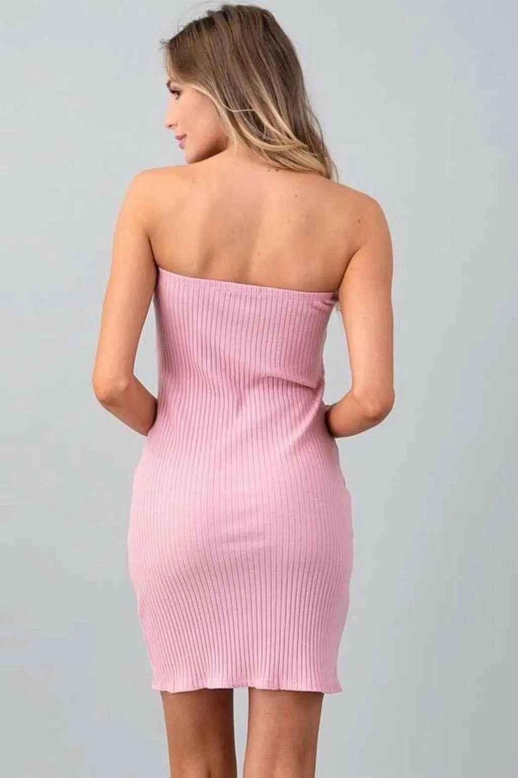 Front-button midi dress close detail - Epicplacess