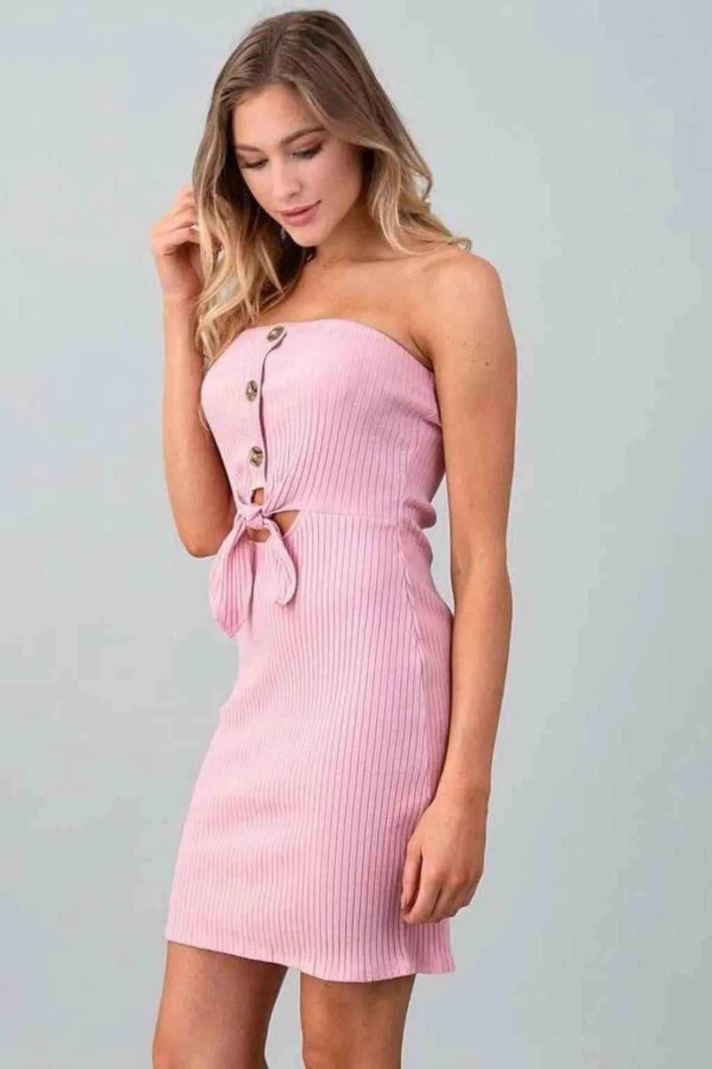 Midi dress back view - Epicplacess