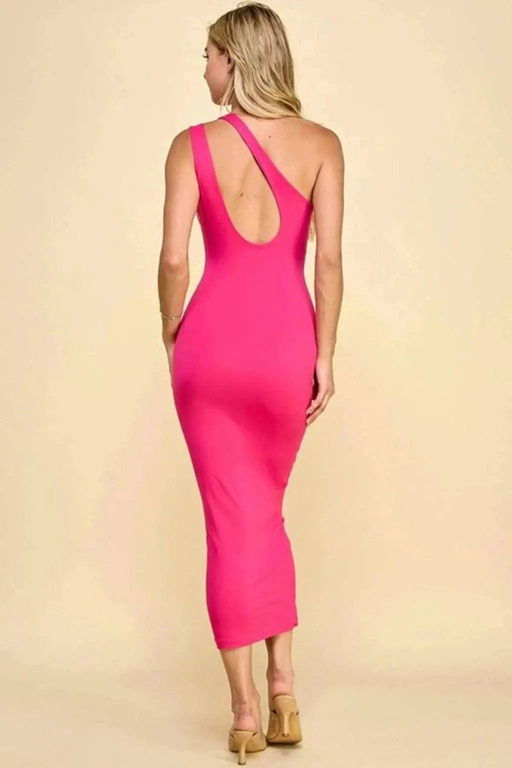Women's Halter Pleated Maxi Dress - Epicplacess