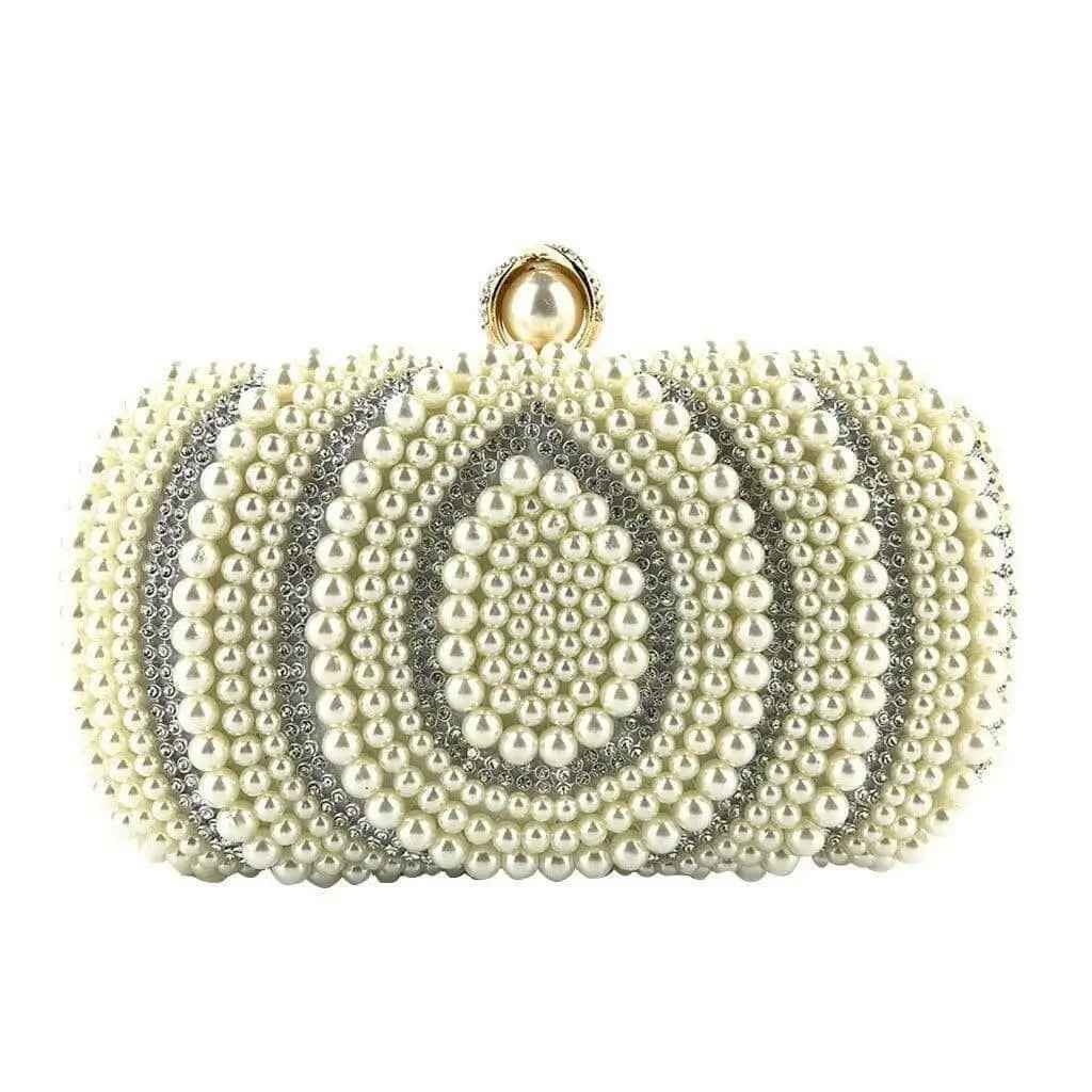 Pearl clutch handbag - Epicplacess