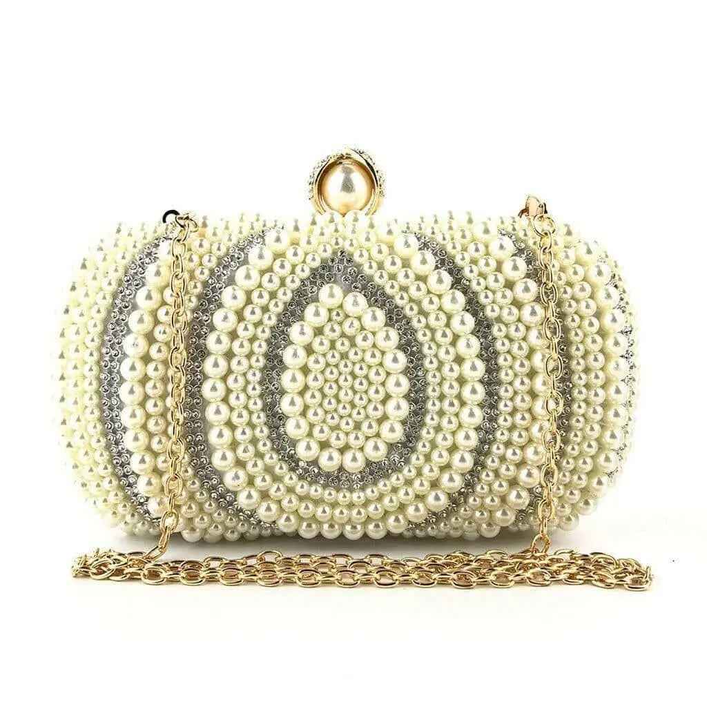 Rhinestone clutch handbag - Epicplacess