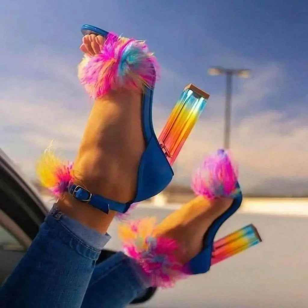 Sandal heels detail - Epicplacess