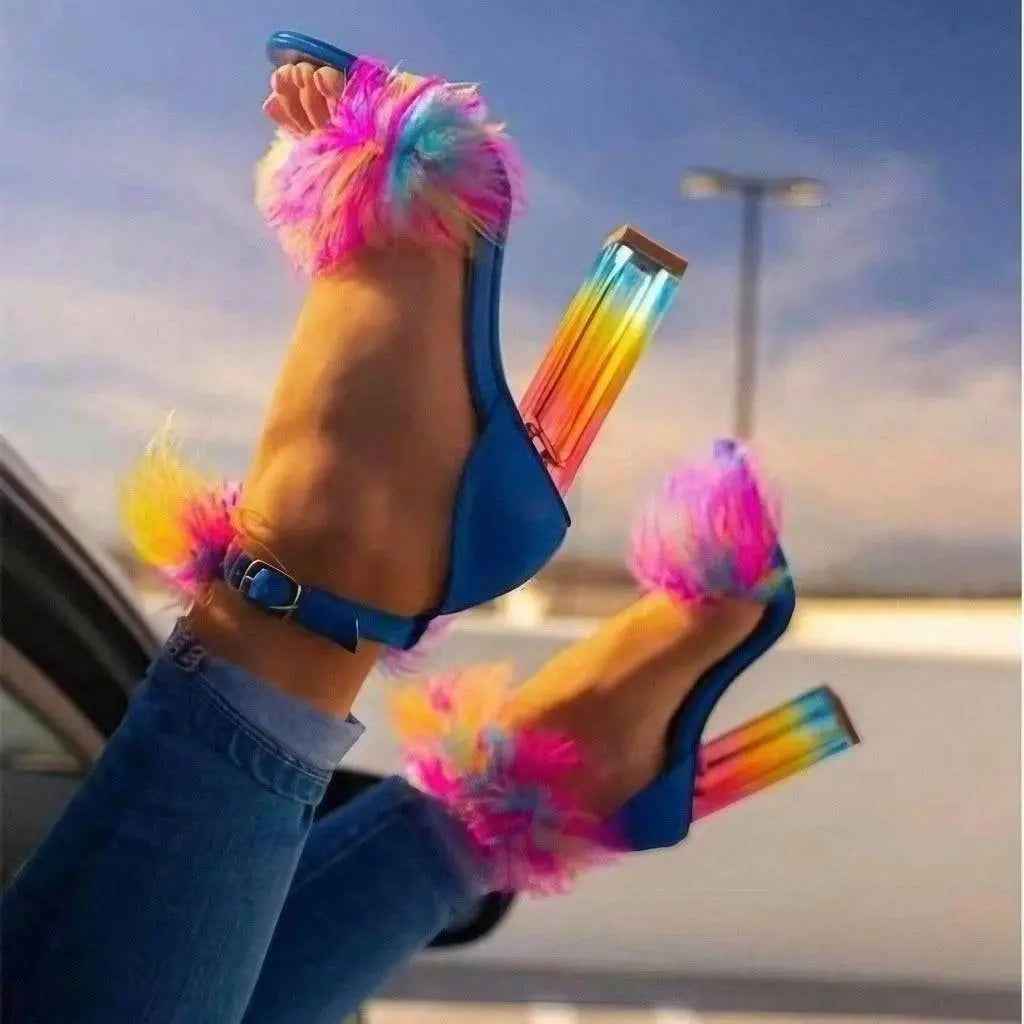 Sandal heels - Epicplacess