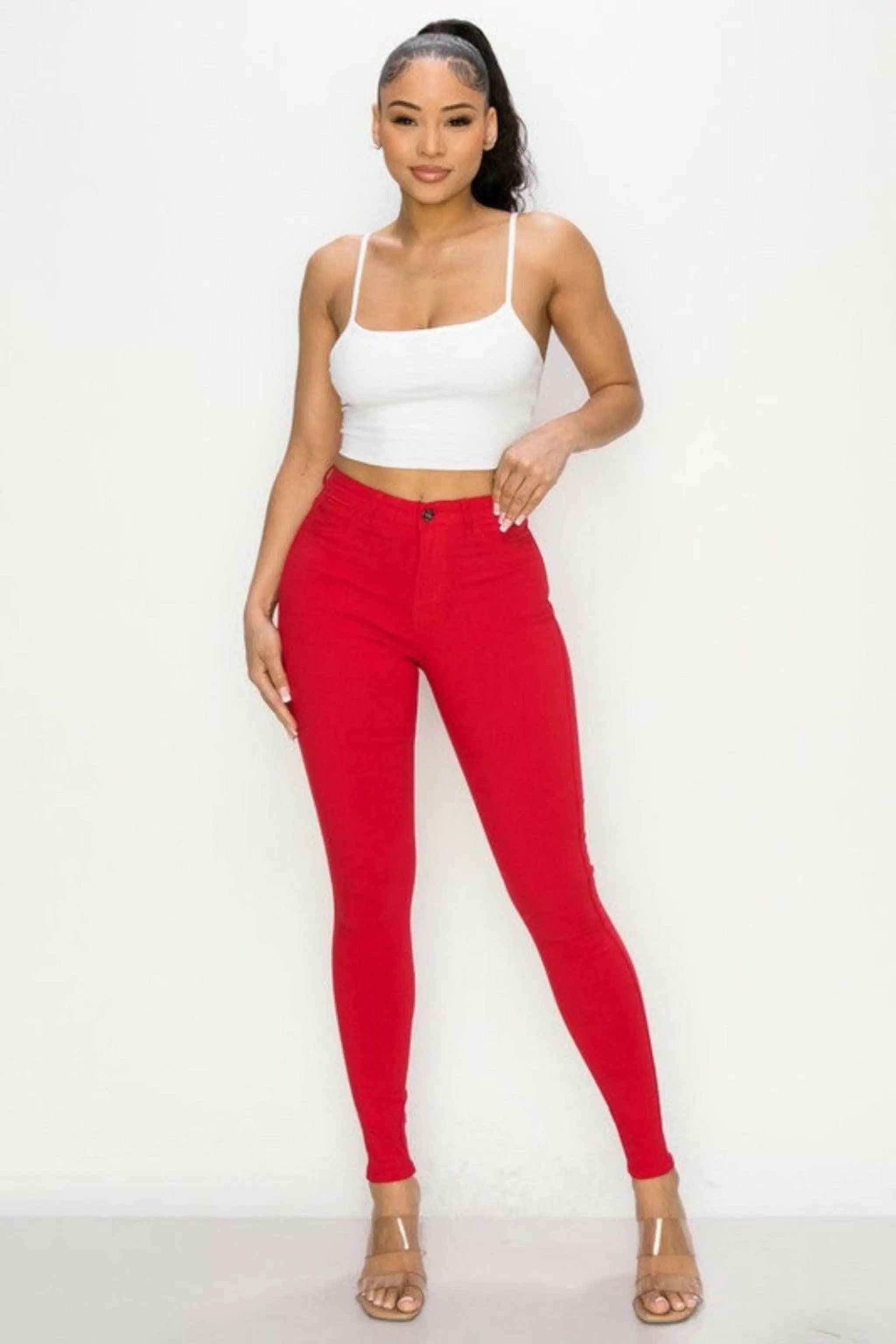Skinny jeans side view - Epicplacess