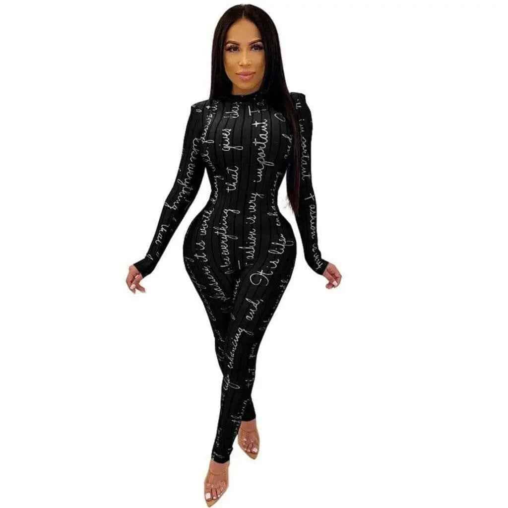 Marcella print jumpsuit outfit view - Epicplacess