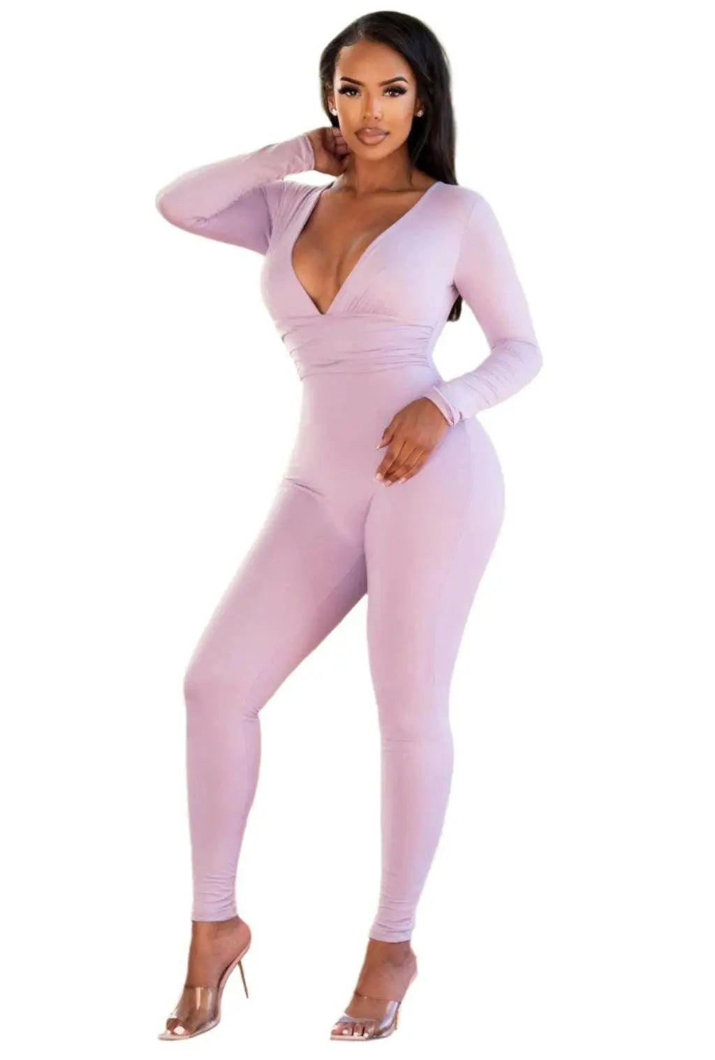 Brushed AirEssentials Mock Jumpsuits - Epicplacess