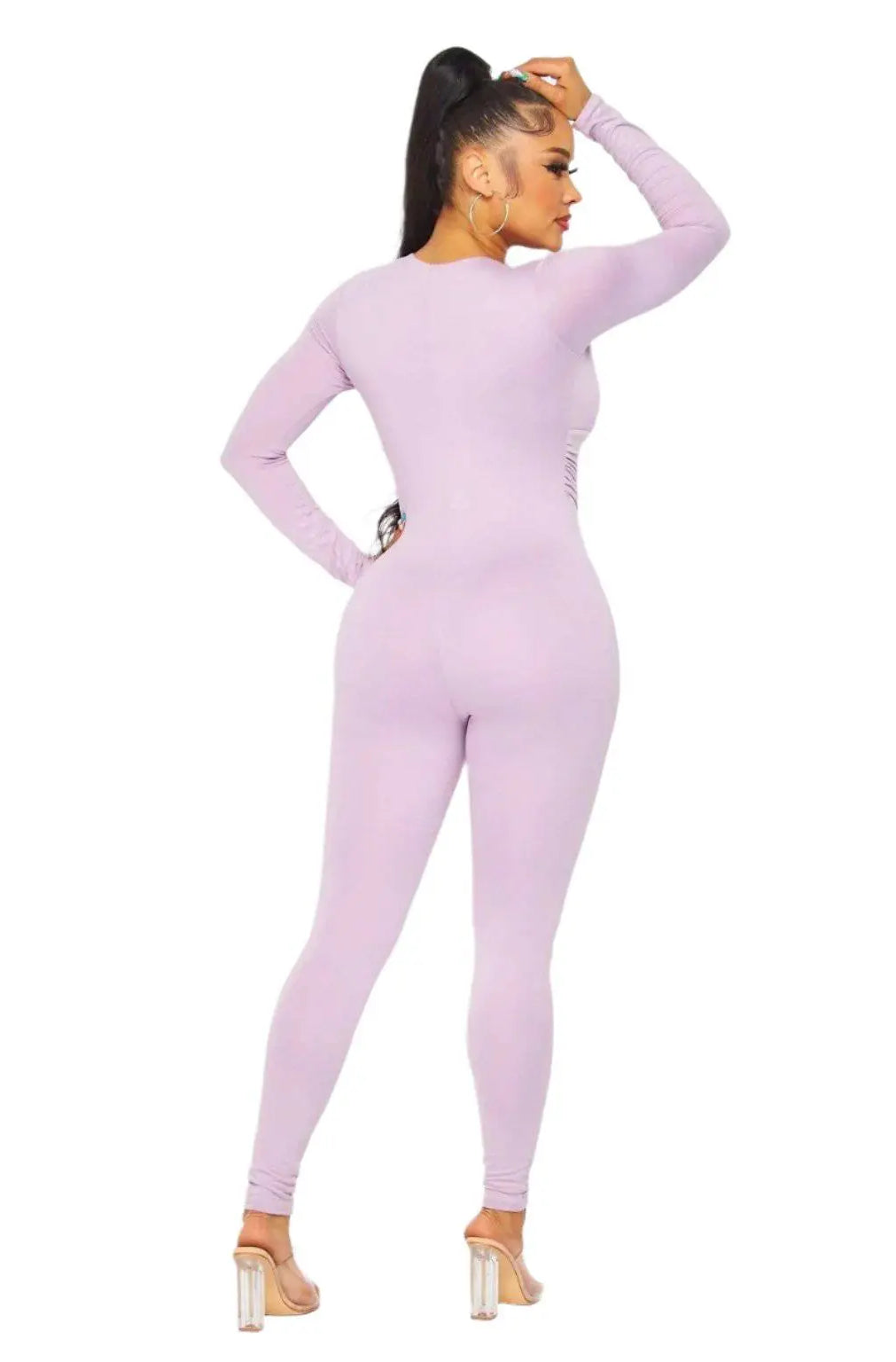 Brushed AirEssentials Mock Jumpsuits jumpsuits Epicplacess