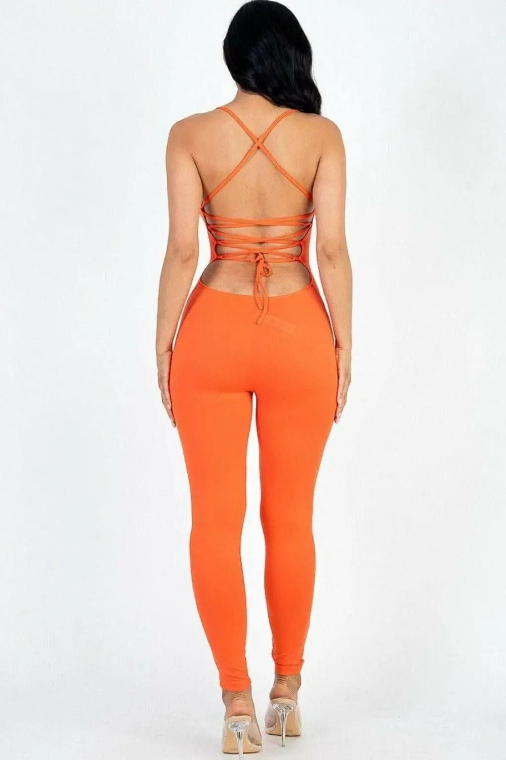 Linen jumpsuit outfit view - Epicplacess