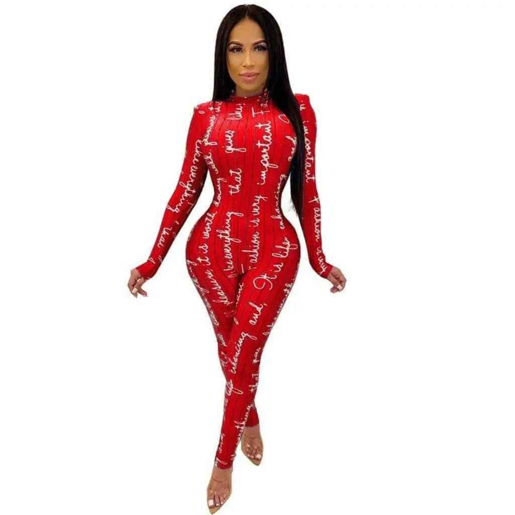 Marcella print jumpsuit detail - Epicplacess