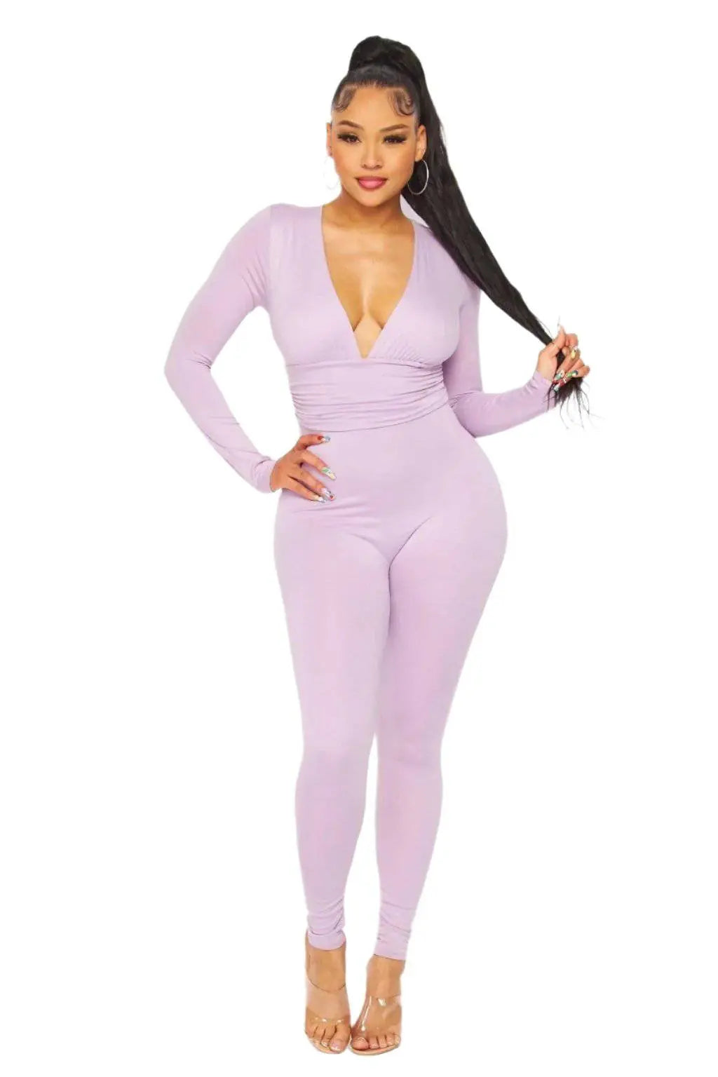 Brushed AirEssentials Mock Jumpsuits - Epicplacess