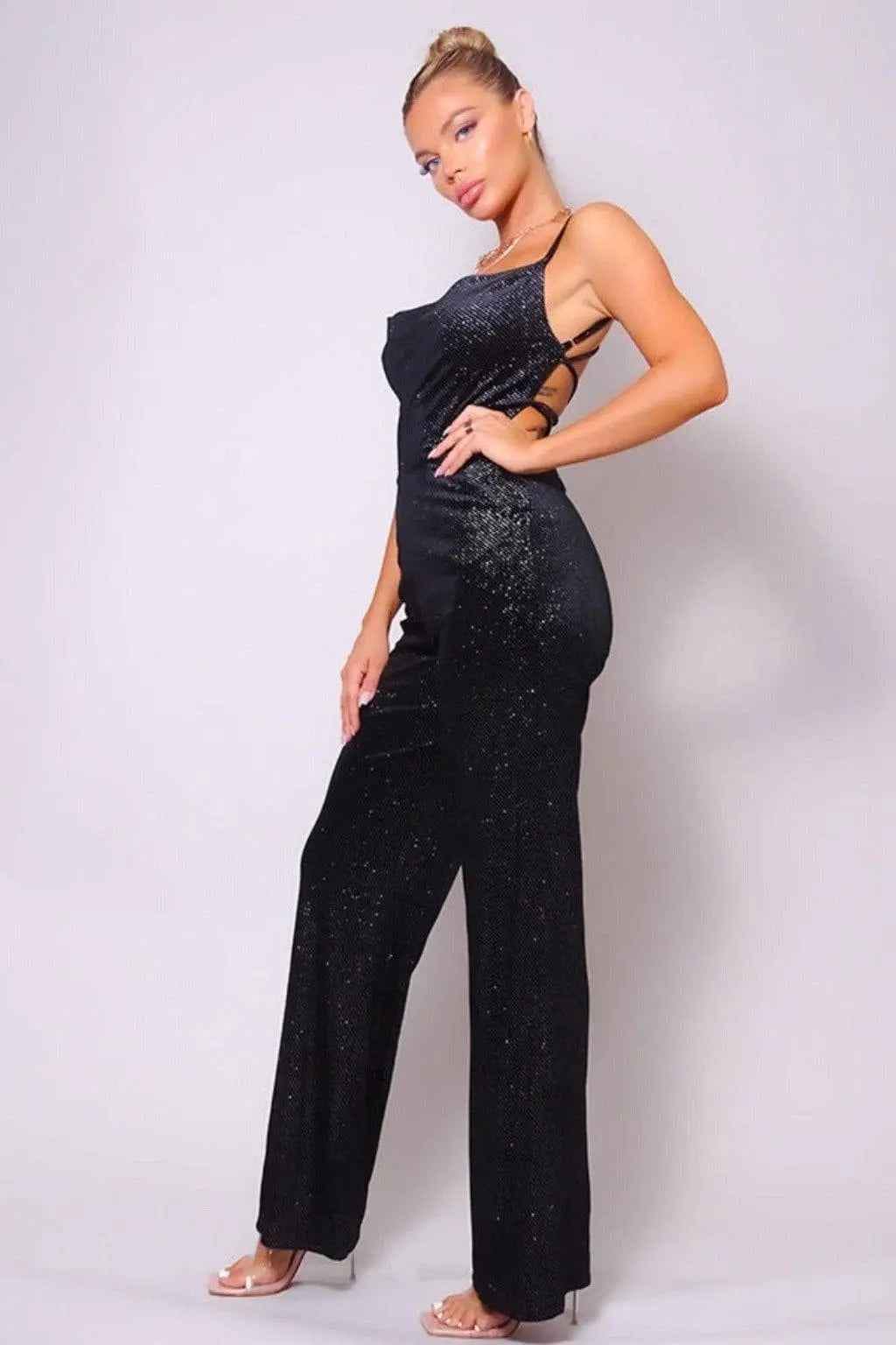 Sweet But Sassy jumpsuit outfit view - Epicplacess