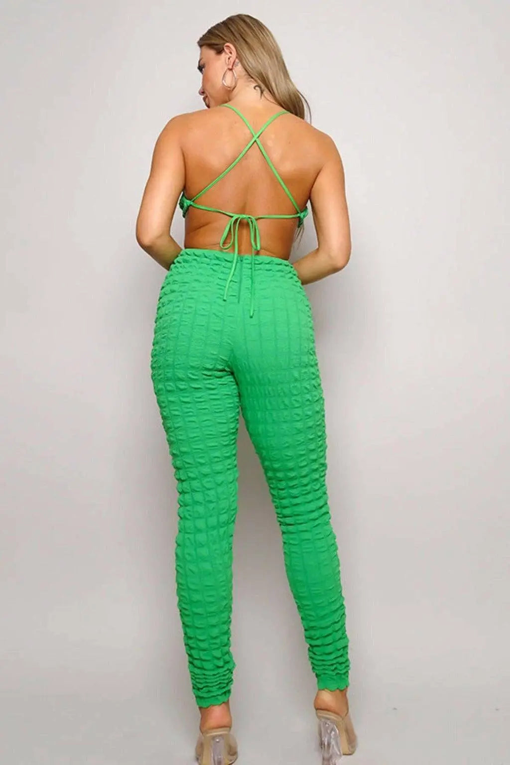 Teya Bubbles Catsuit Jumpsuit - Epicplacess