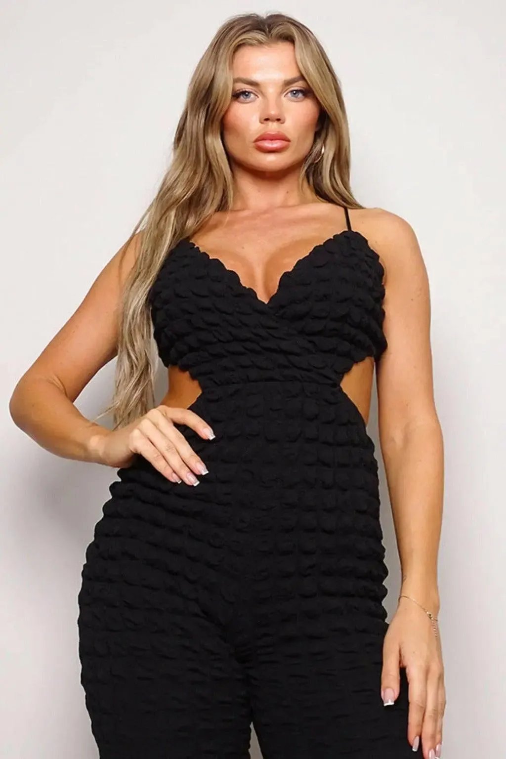 Bubbles catsuit front view - Epicplacess