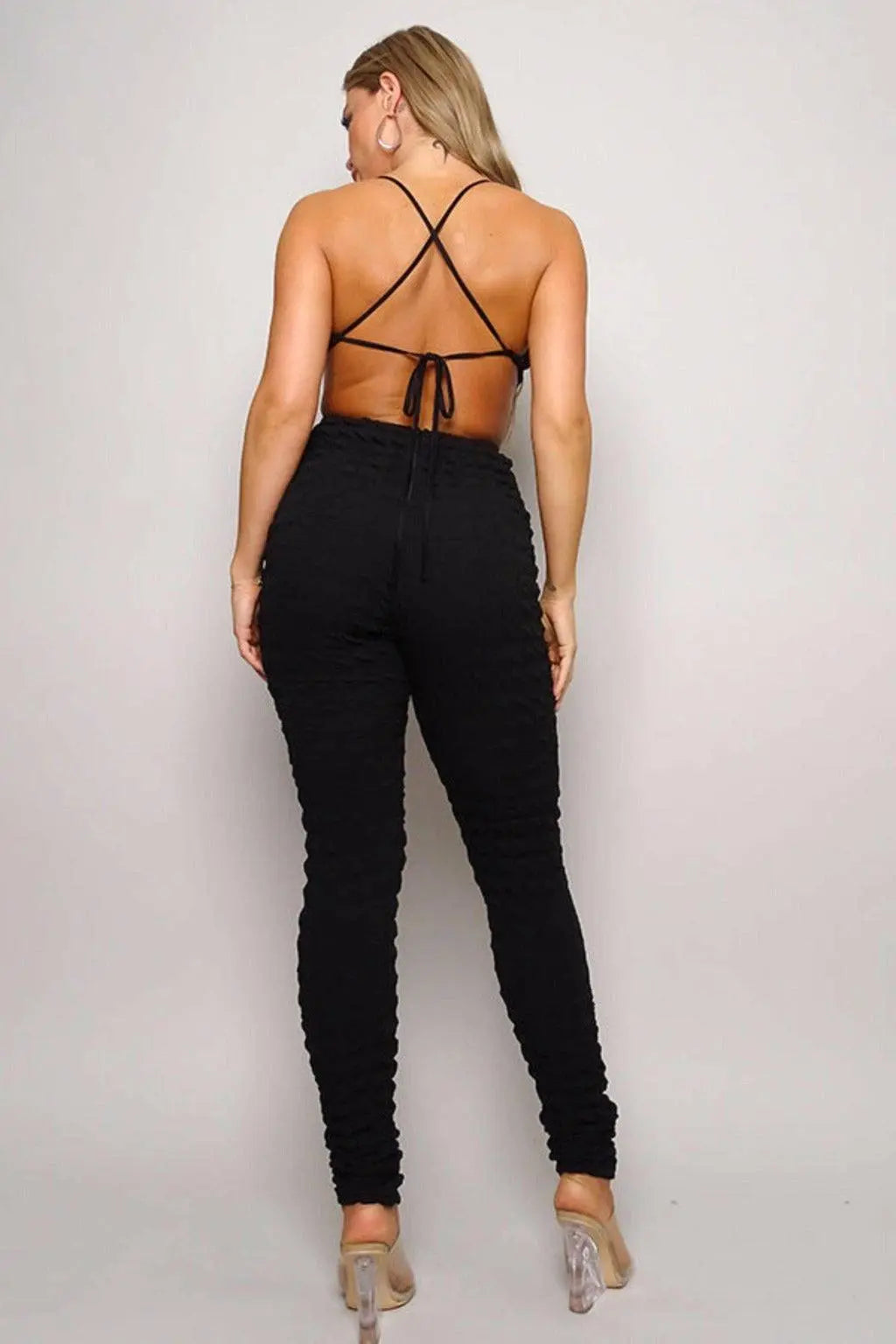Teya Bubbles Catsuit Jumpsuit - Epicplacess