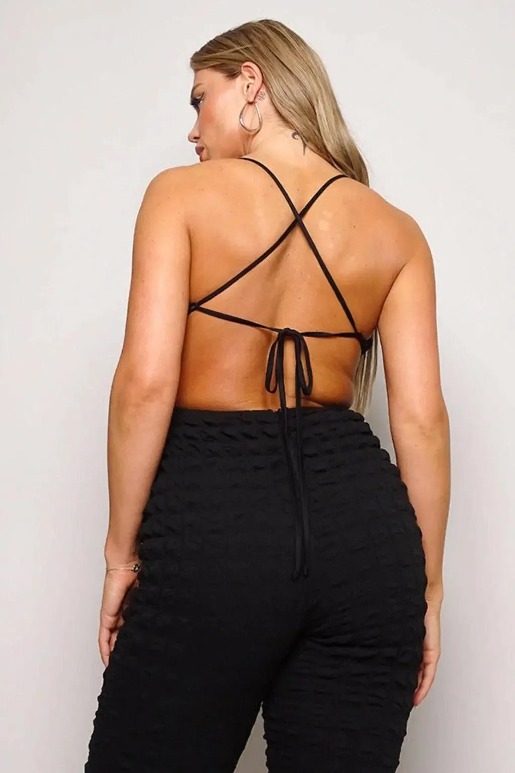 Bubbles catsuit side view - Epicplacess