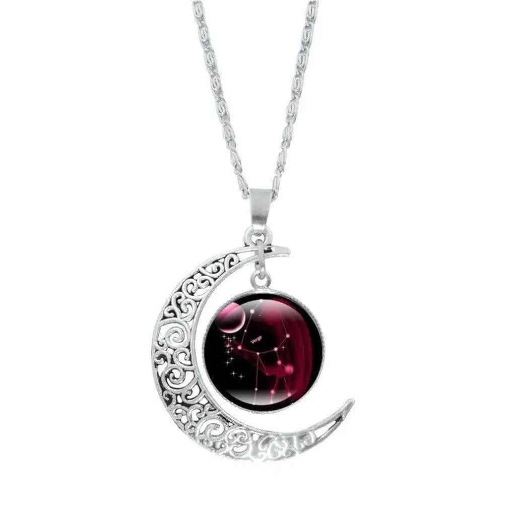 Crescent moon jewelry view - Epicplacess