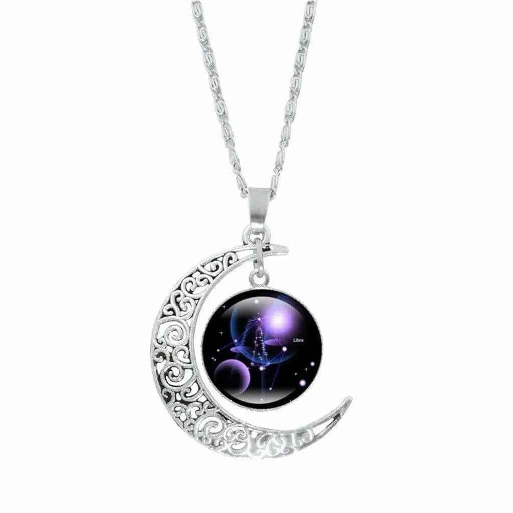 Crescent Moon Jewelry Necklaces