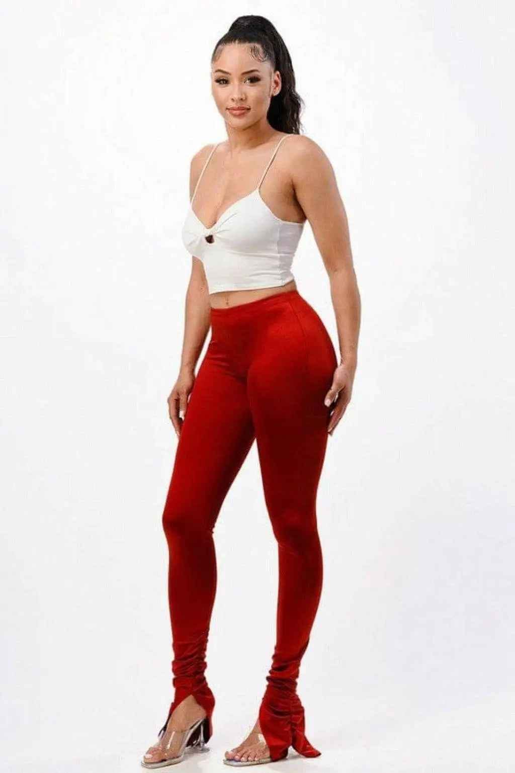 Sateen skinny pants final view - Epicplacess