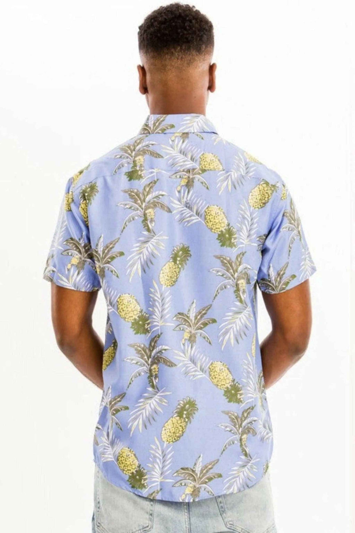 North woven shirt front view - Epicplacess