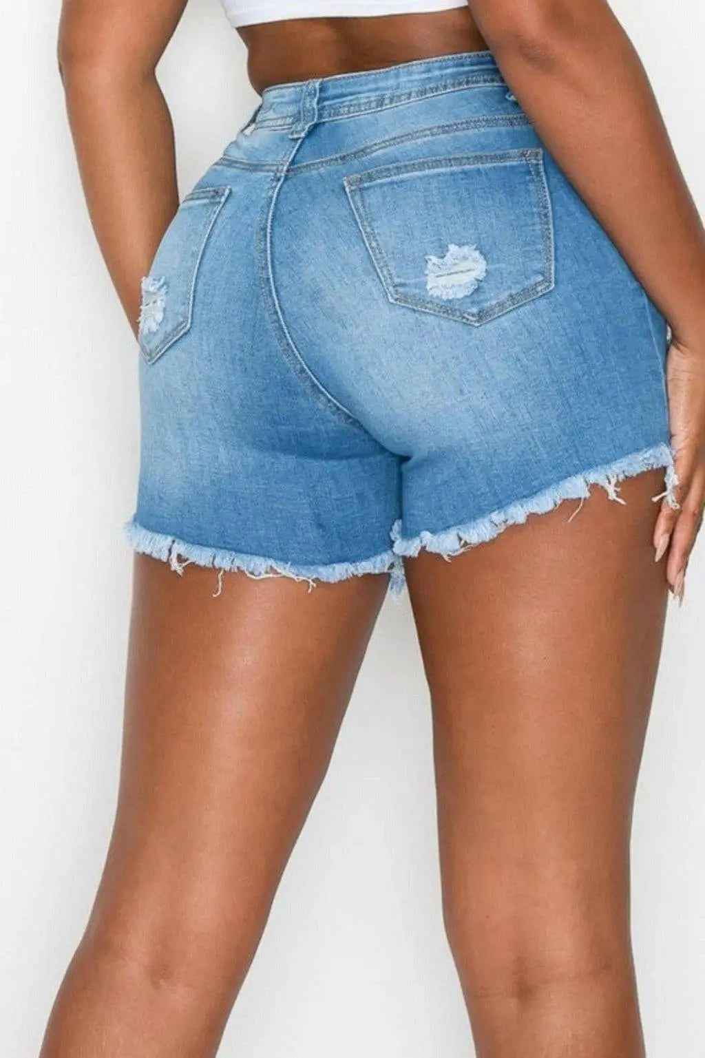 Denim shorts detail - Epicplacess