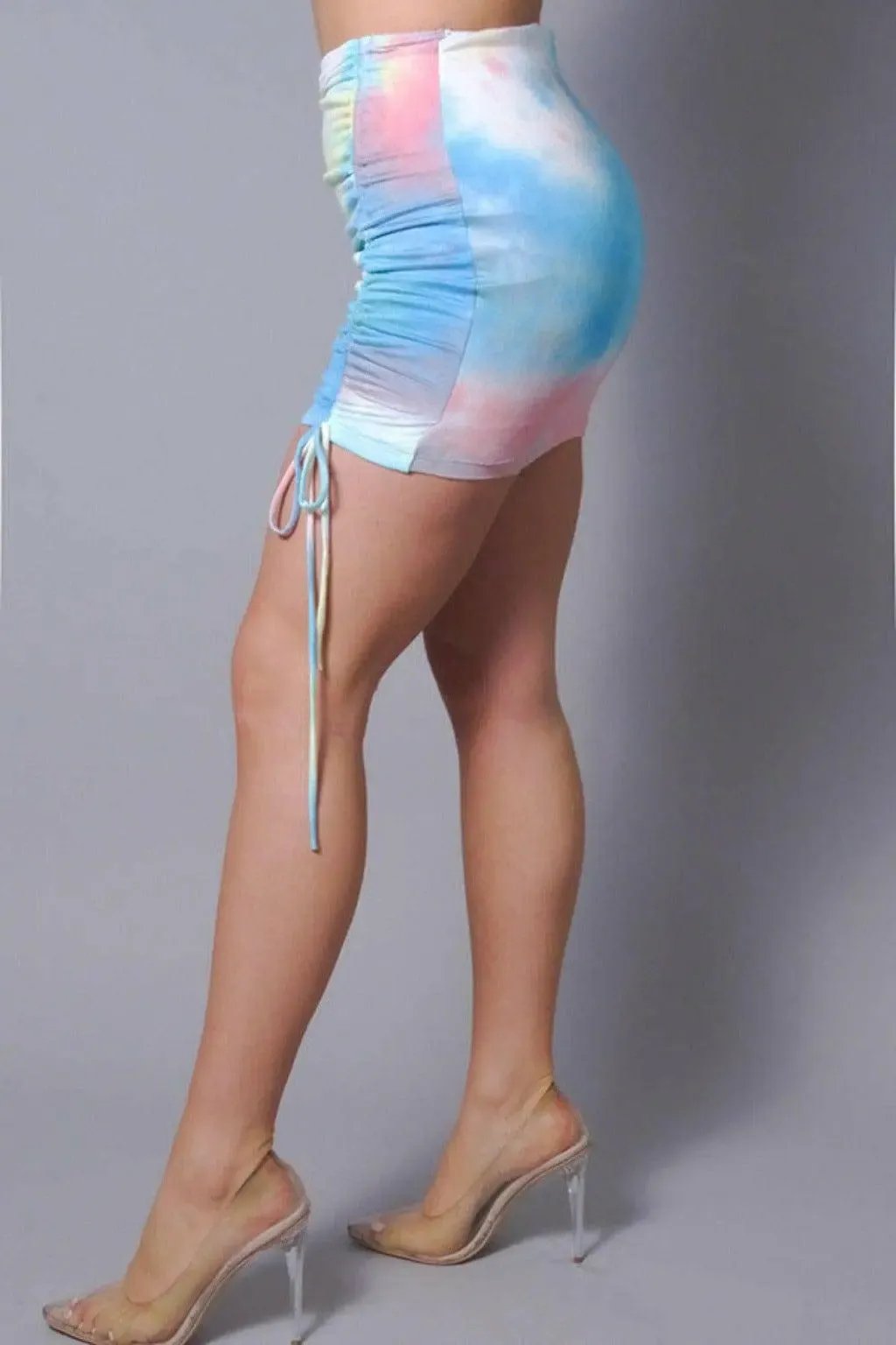 Ruched skirt set detail - Epicplacess