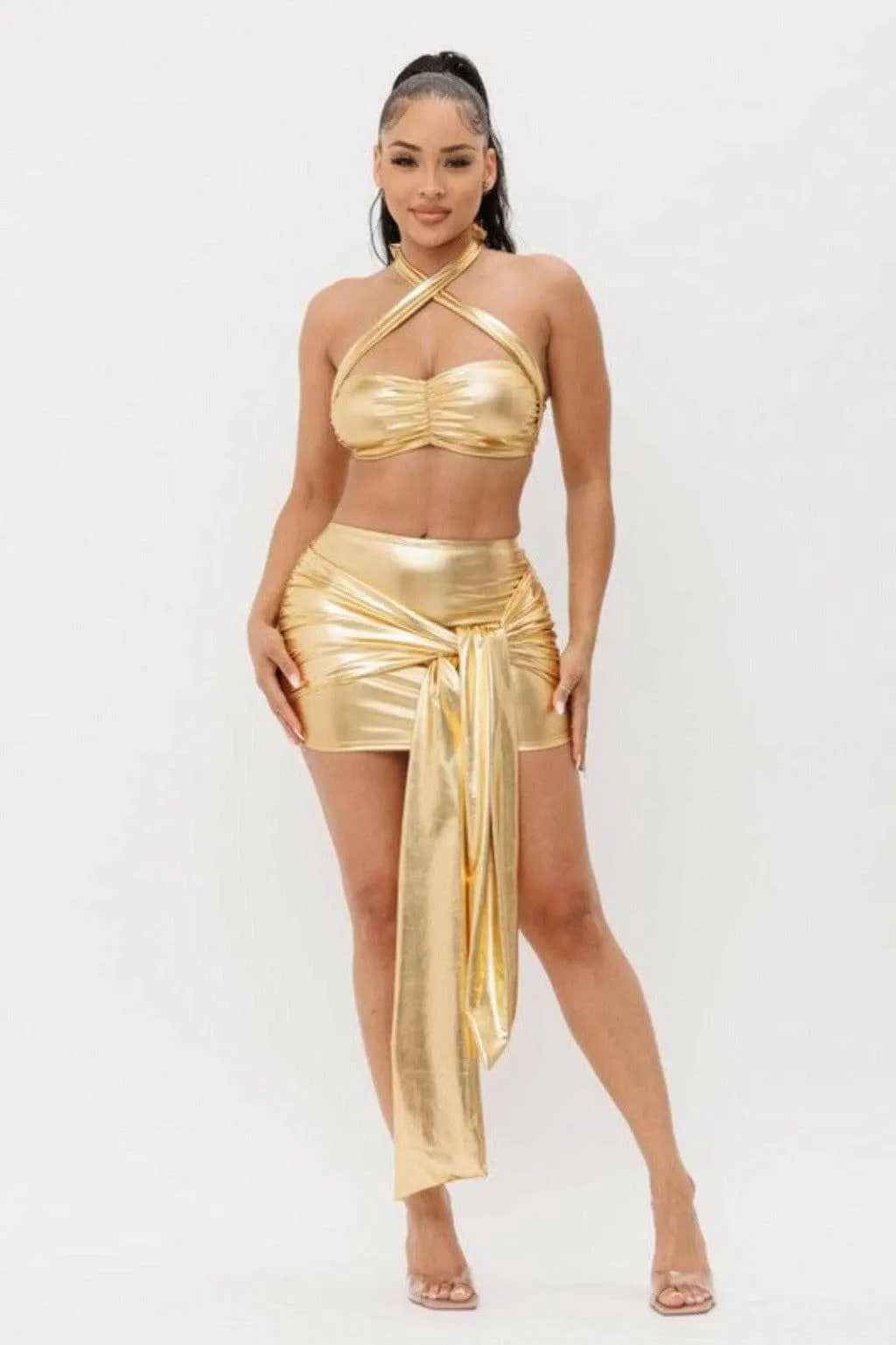 Love Bound Romantic Top & Set Skirts