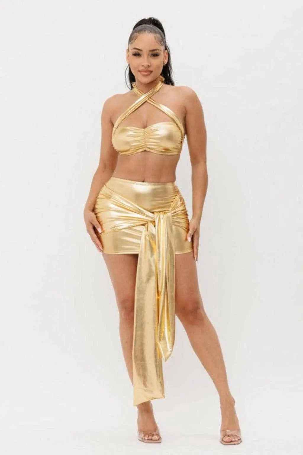 Top and skirt set detail - Epicplacess