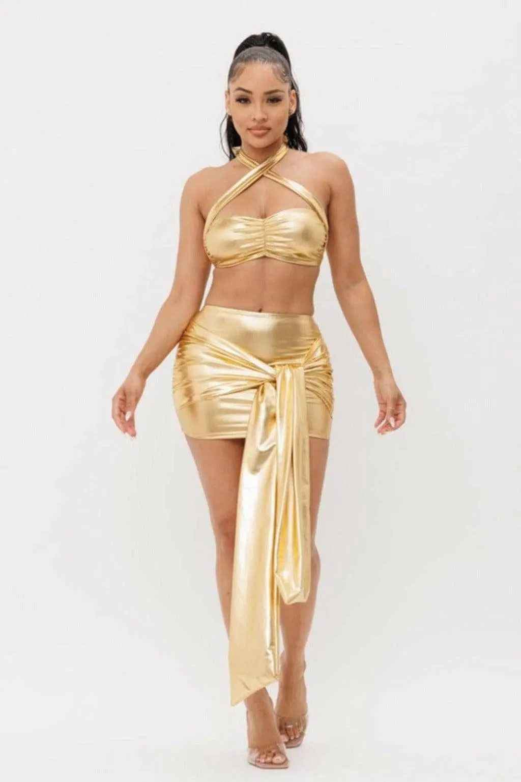 Love Bound top and skirt set - Epicplacess