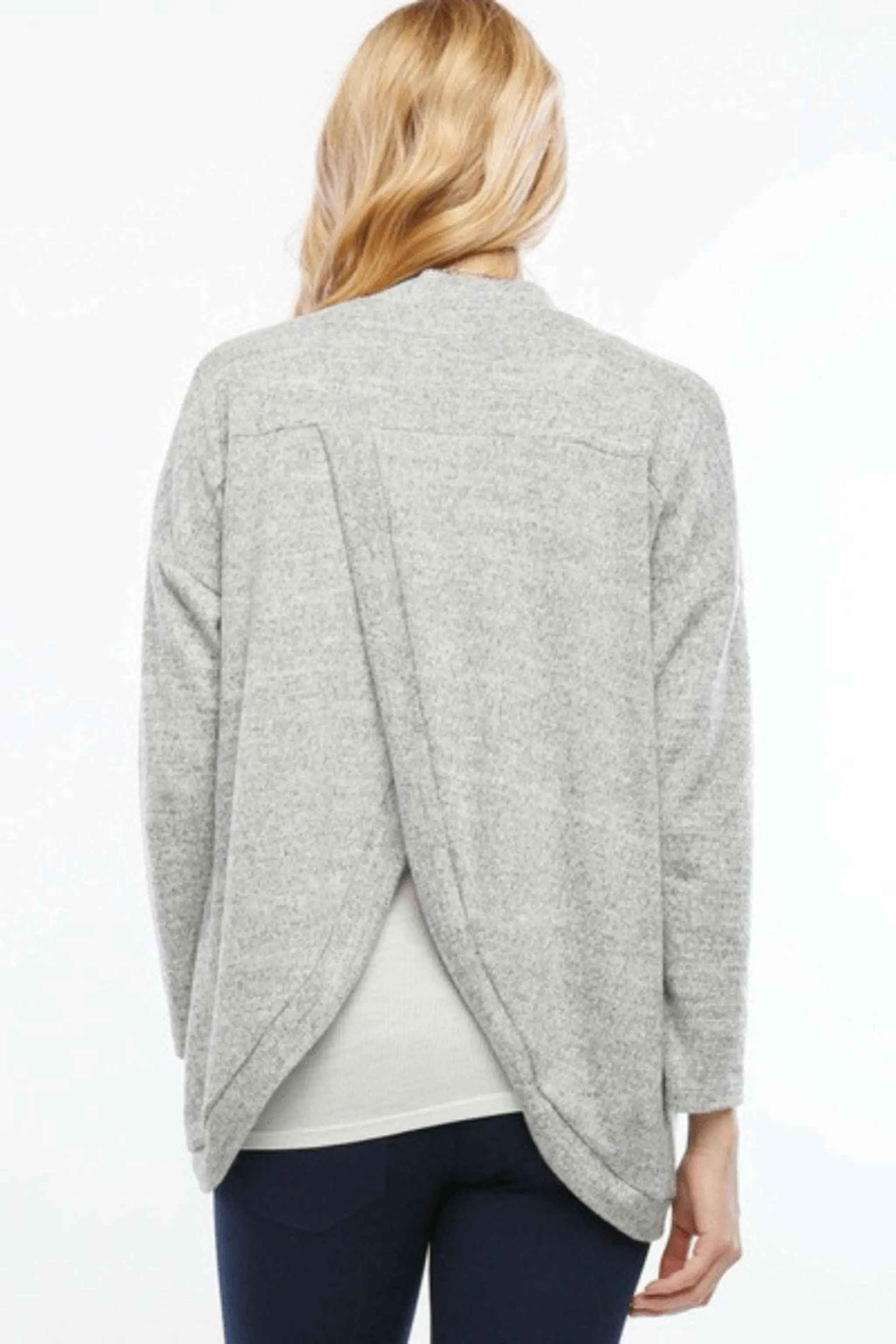 Brushed cardigan detail - Epicplacess